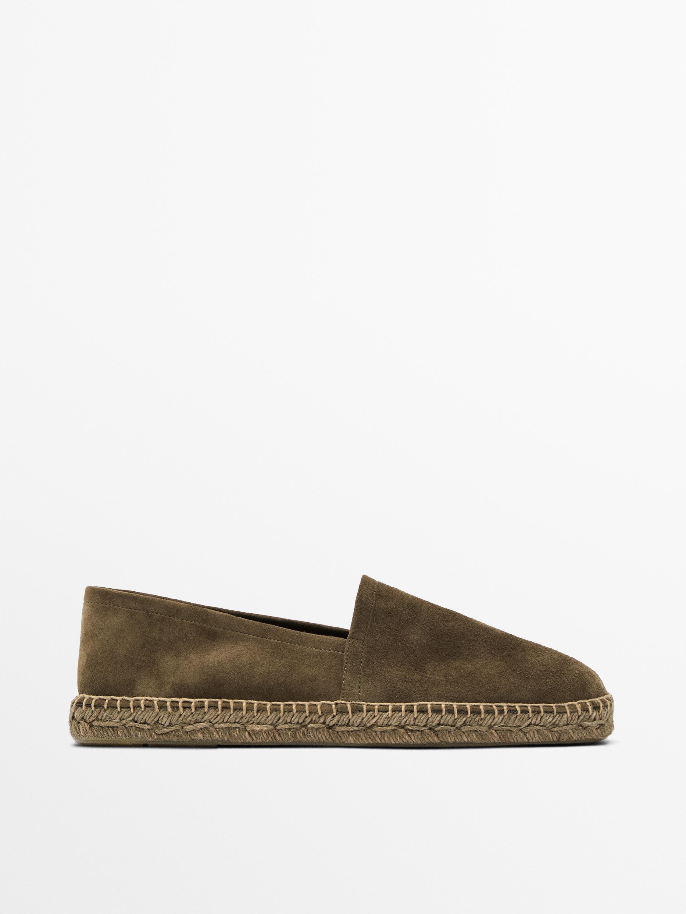ESPADRILLES EN DAIM