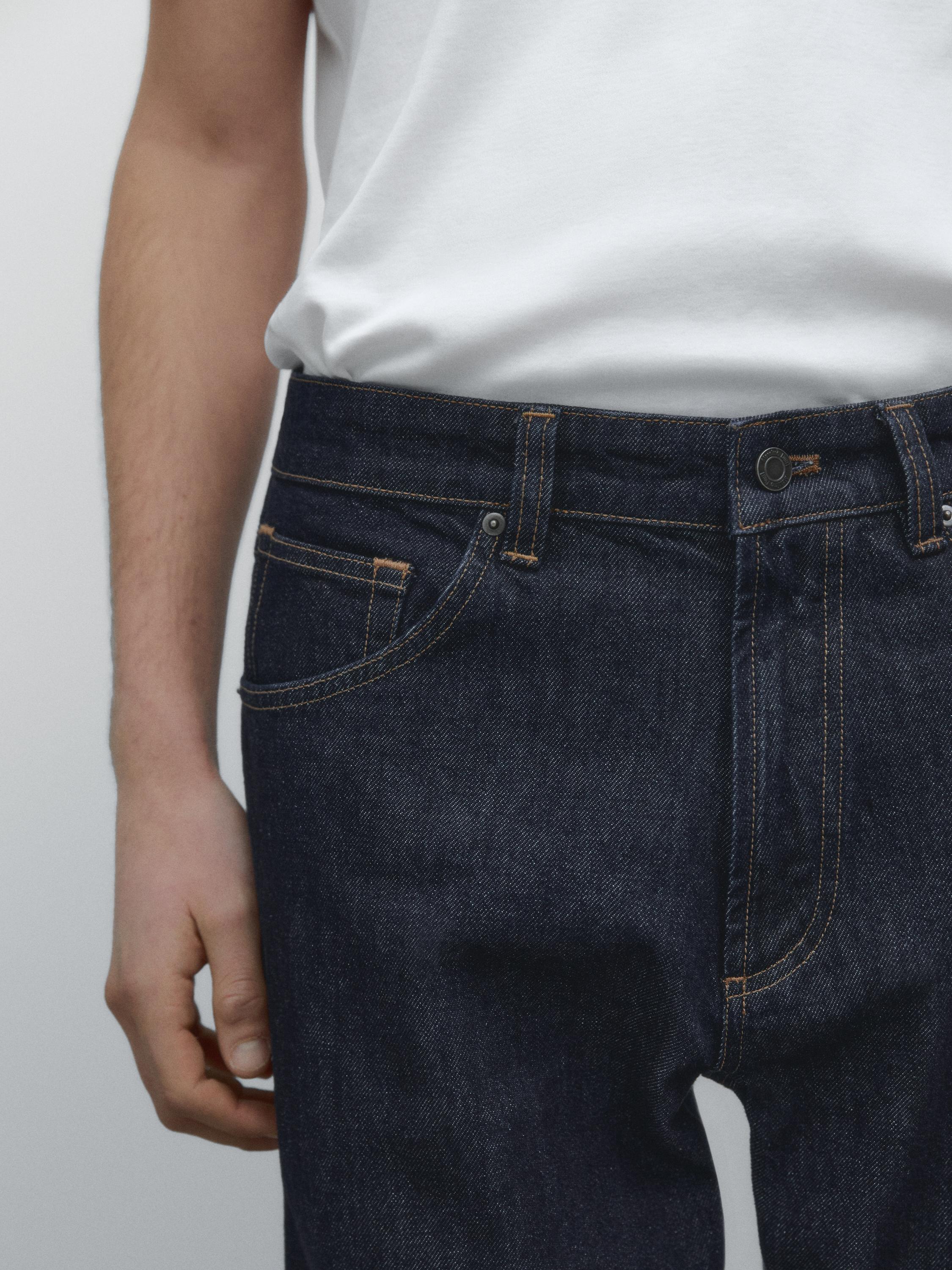 Relaxed-fit jeans