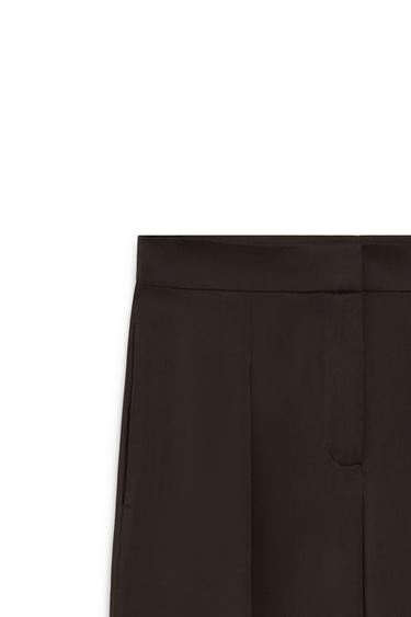 Satin slim fit pants - LIMITED EDITION — BROWN 6