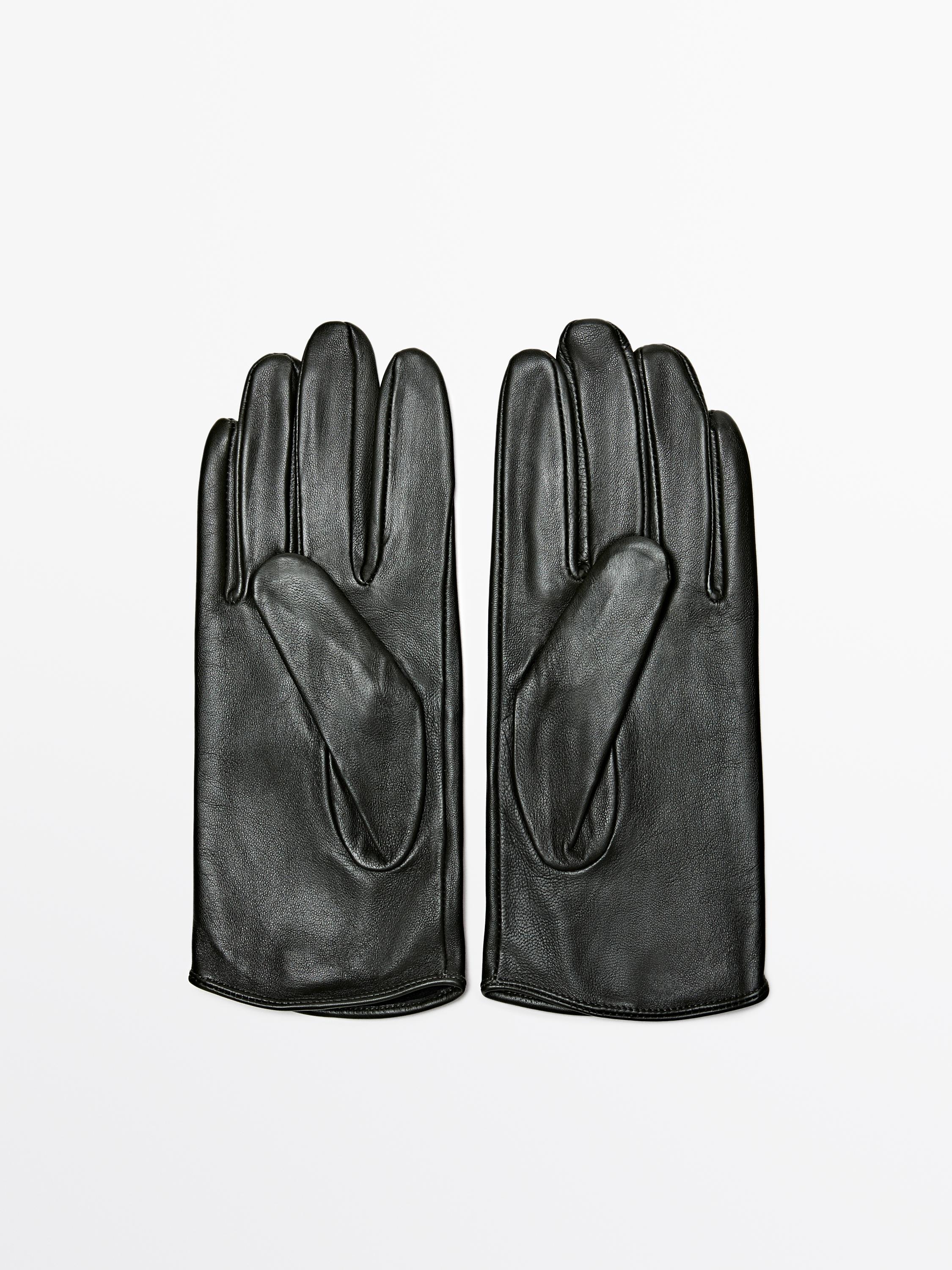 Nappa leather gloves