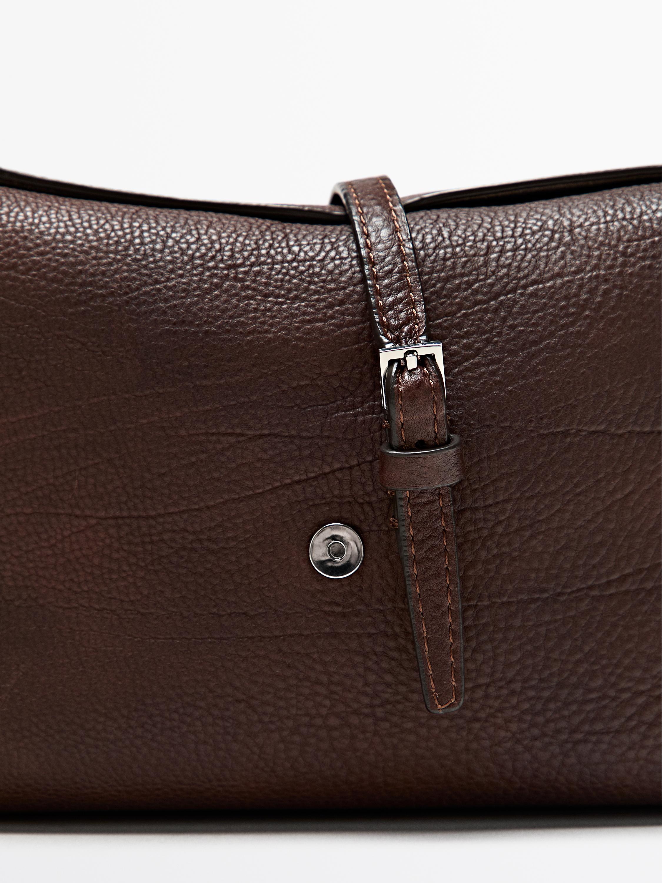 Дорожный несессер из кожи наппа