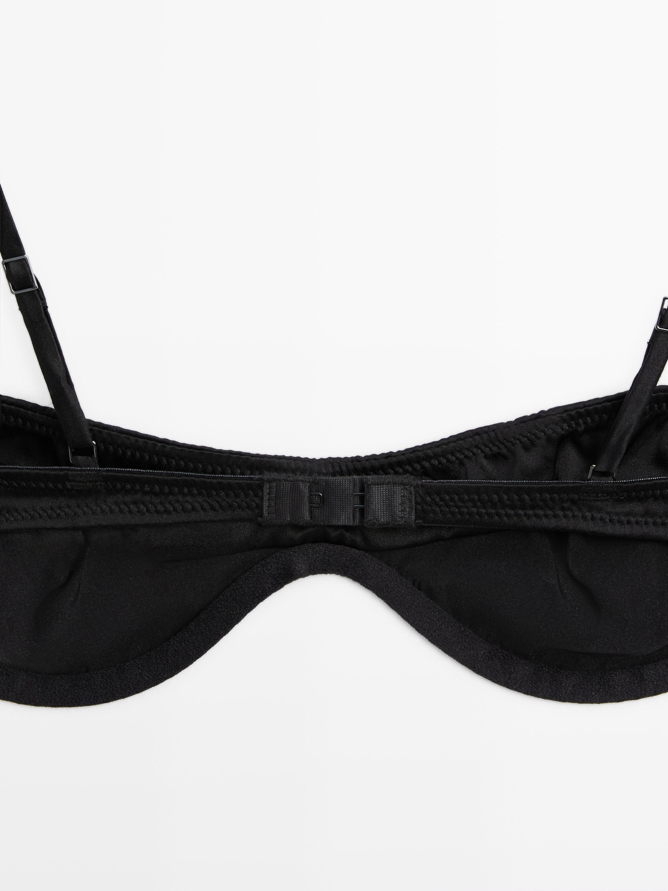 Büzgü detaylı halkalı bandeau