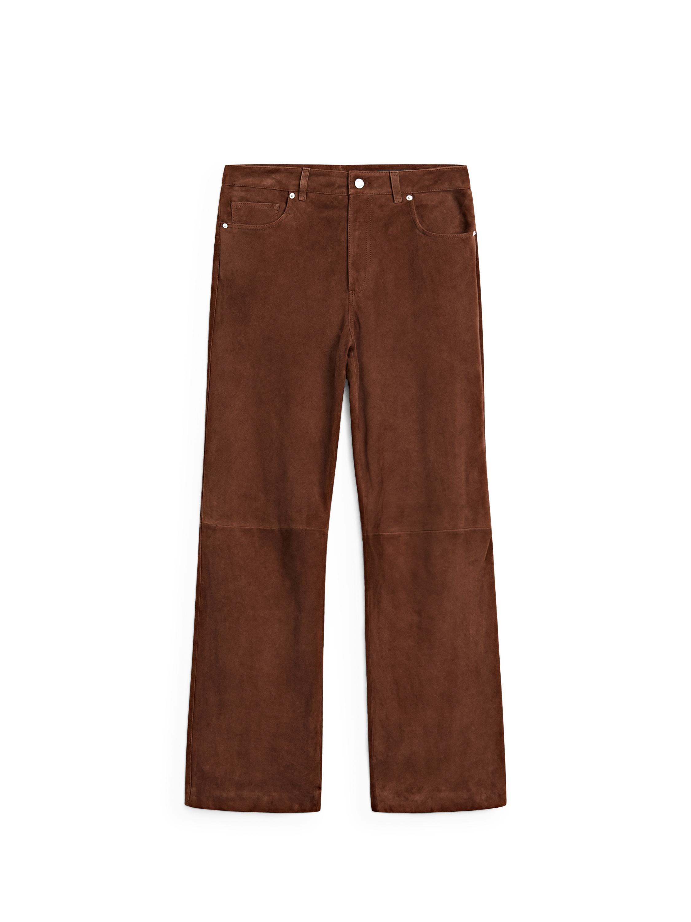 ★ Massimo Dutti★ Suede leather pants 05305515700 05315535700-o6.jpg?ts=