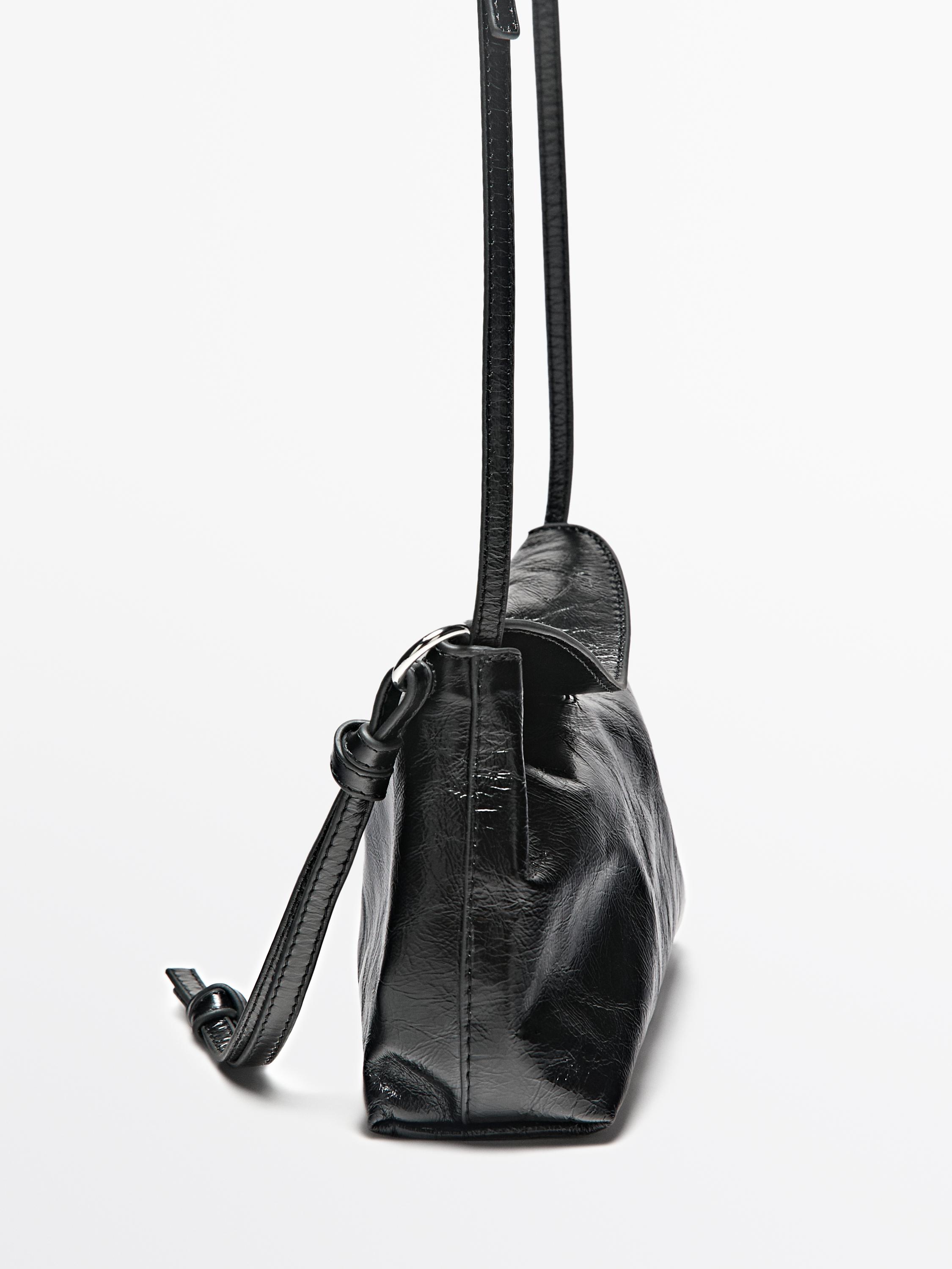Bossa pouch bandolera pell napa
