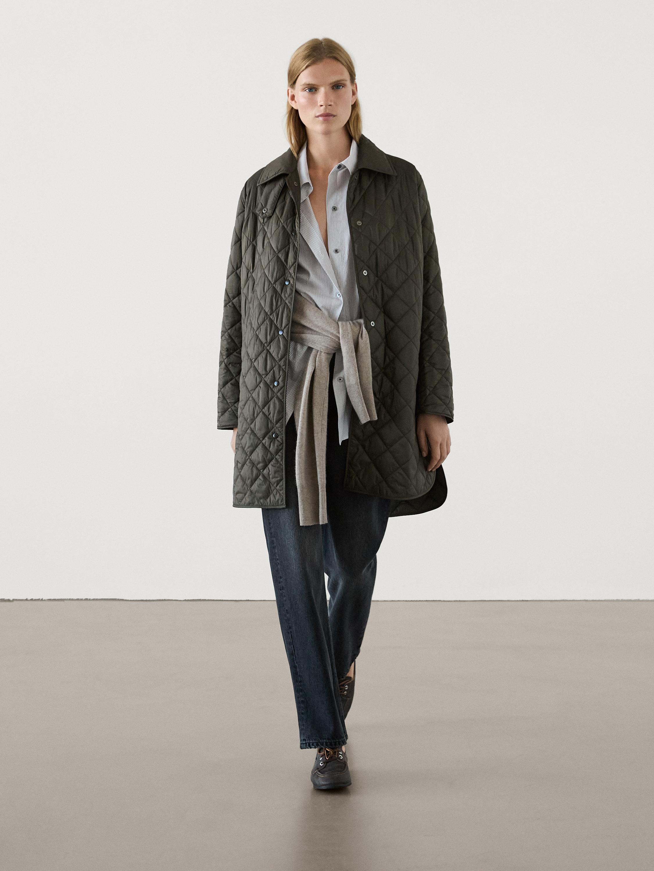 Women's Quilted Jackets - Massimo Dutti