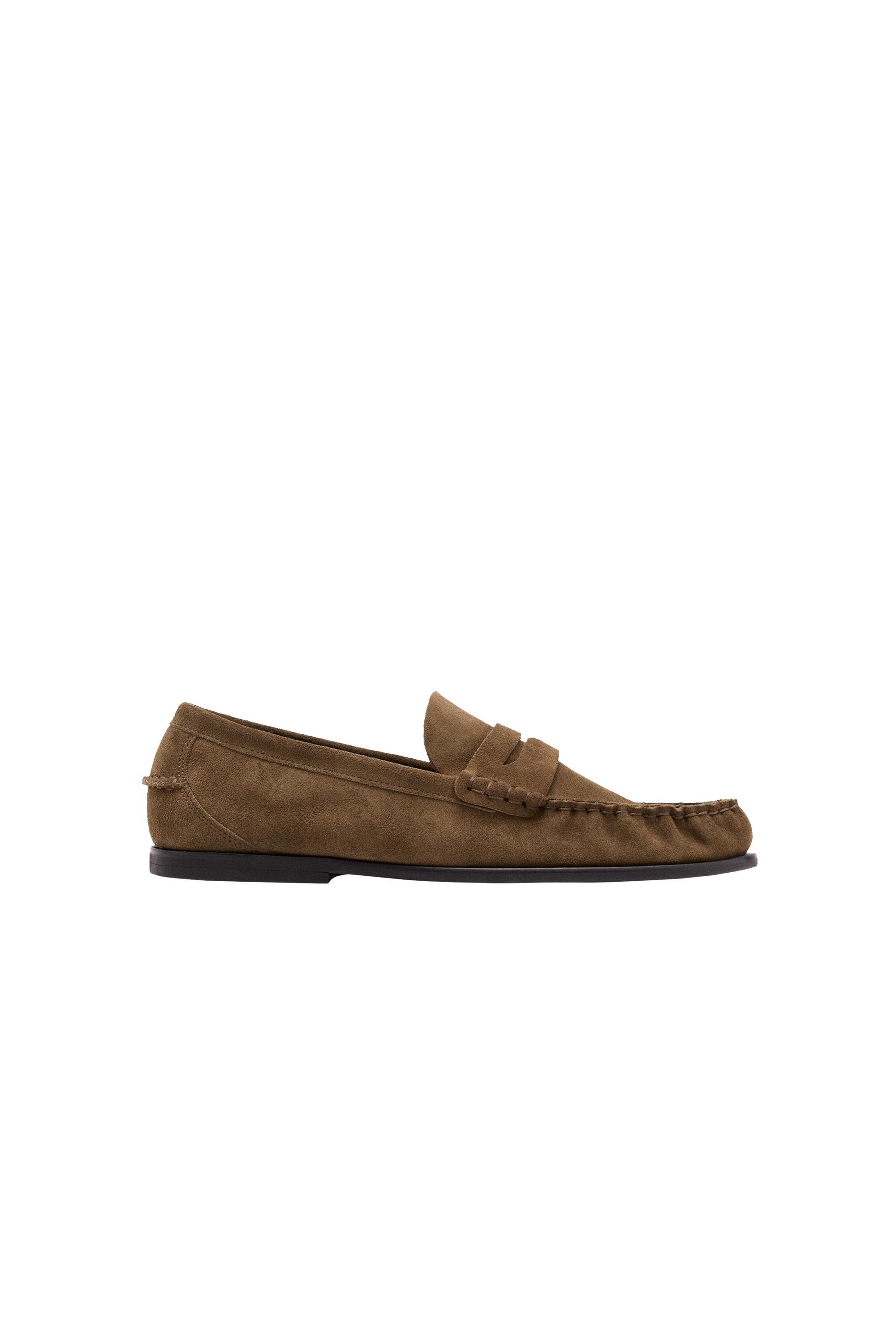 Soft leather penny loafers — OCHRE