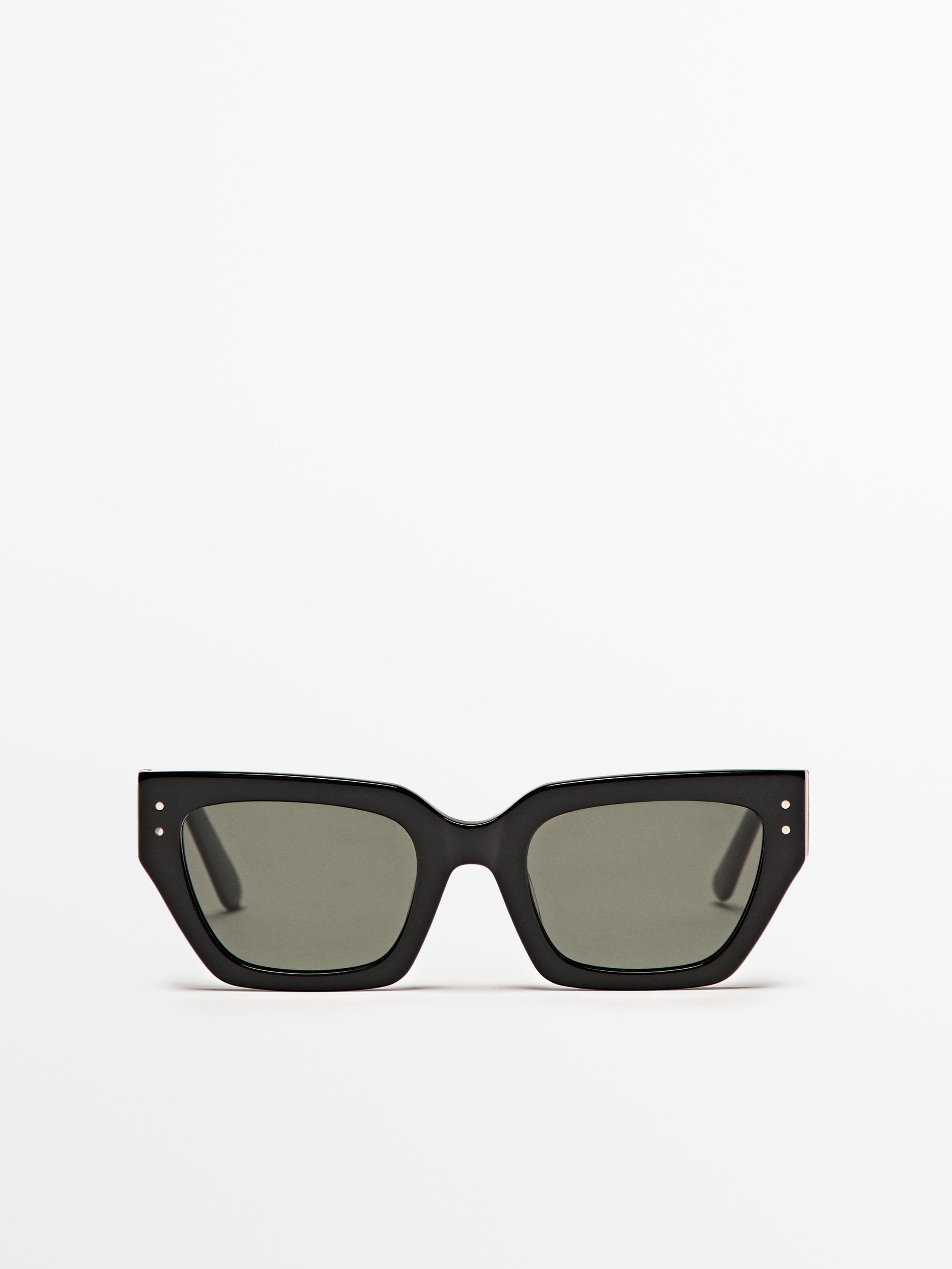 Angular sunglasses