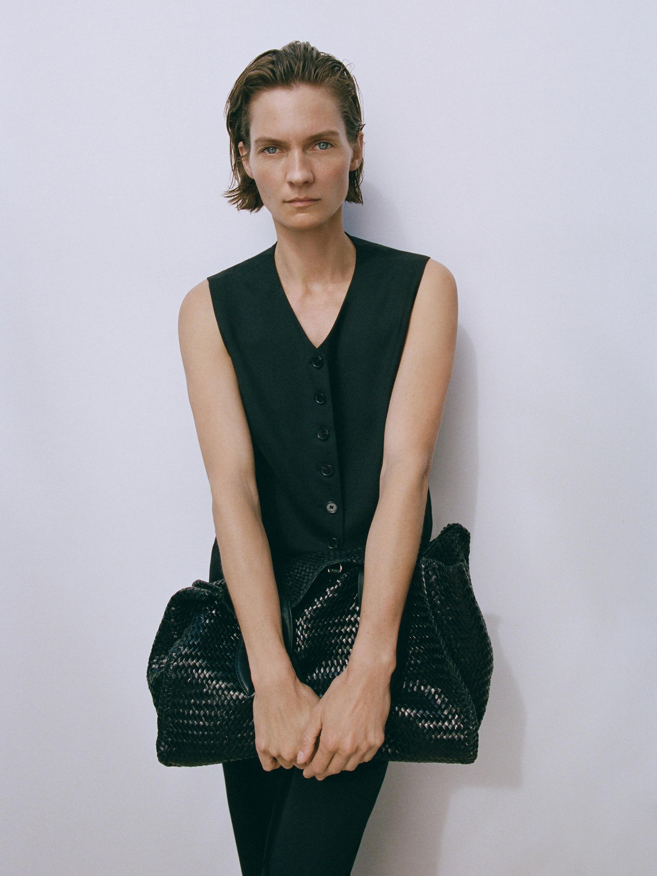 Cool wool suit waistcoat