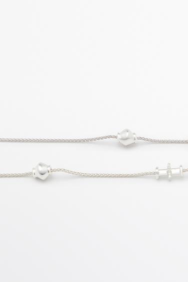 Multi-way piece necklace — SILVER 3