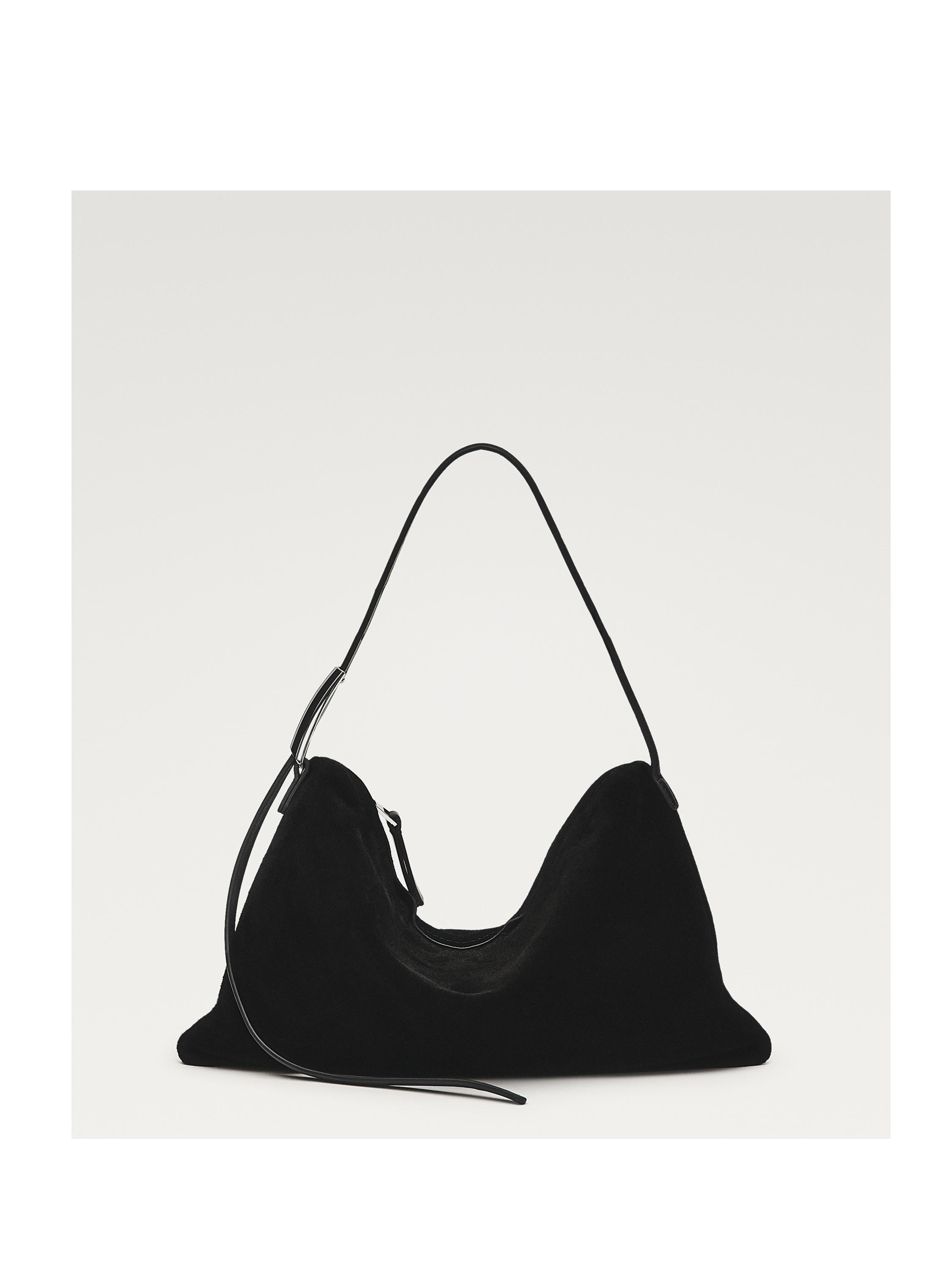 Mala torba od brušene kože