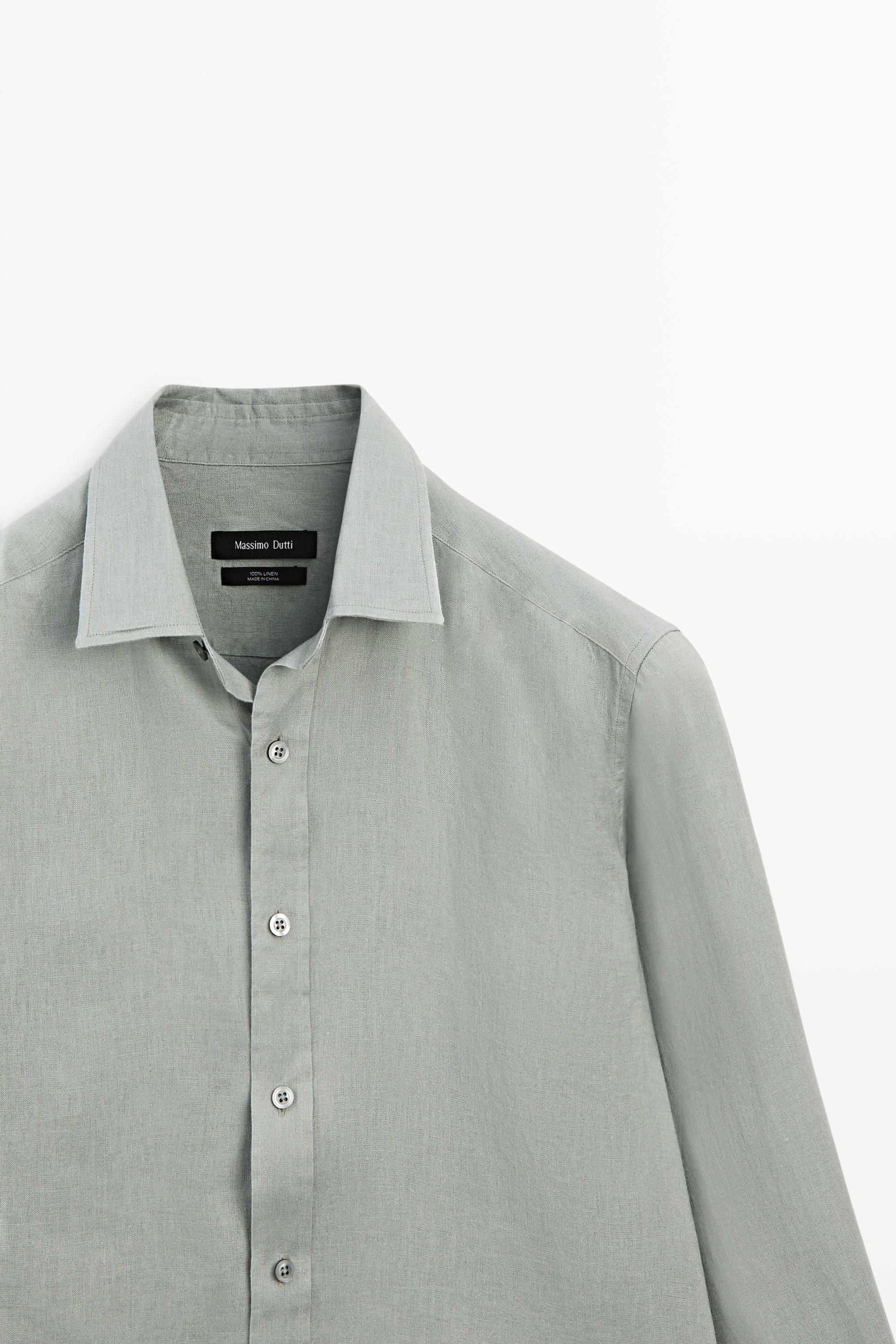 Men's Shirts - Massimo Dutti - US Men's Shirts - Massimo Dutti - US