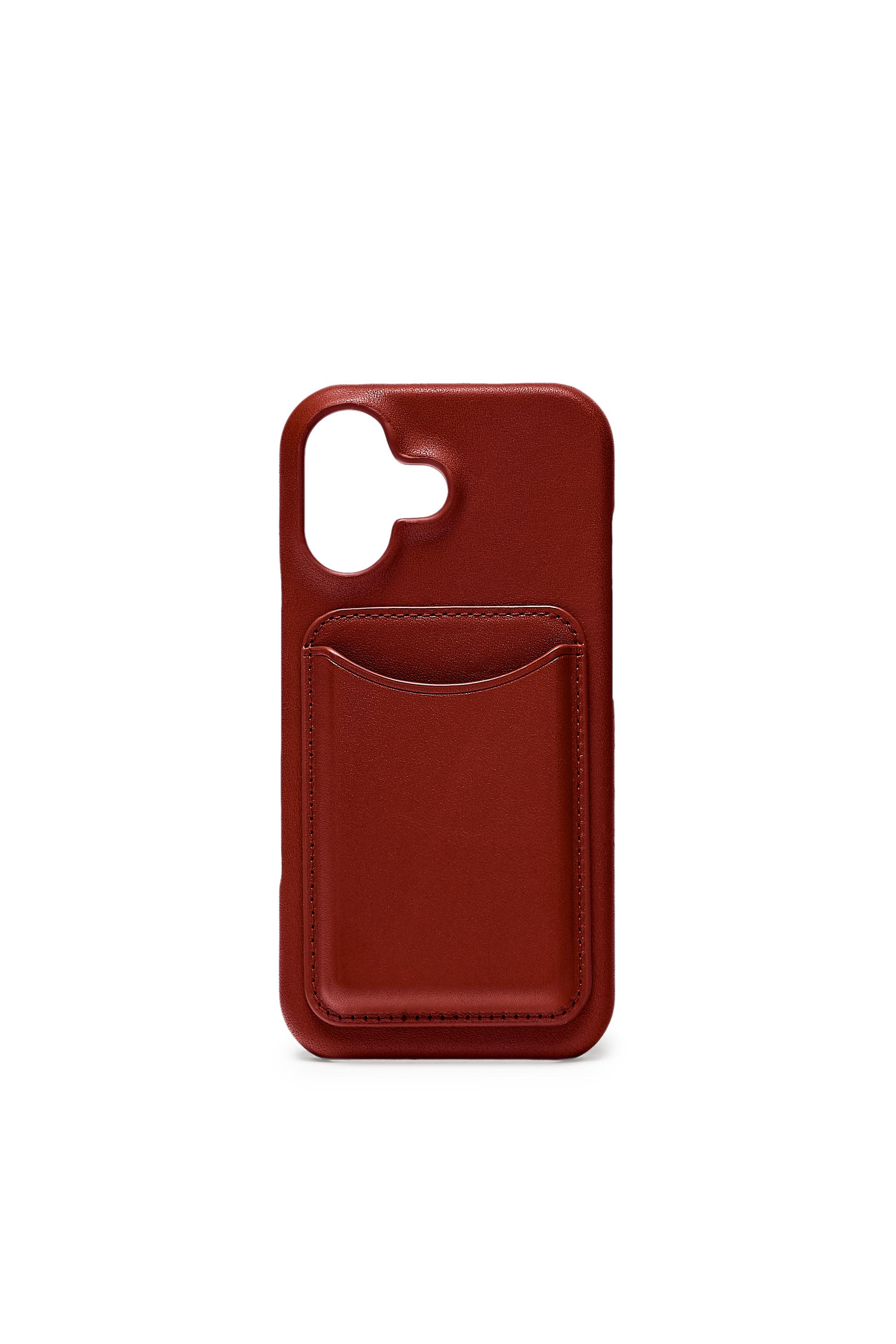 Massimo Dutti Napa deri iPhone 17 kılıfı görsel 2