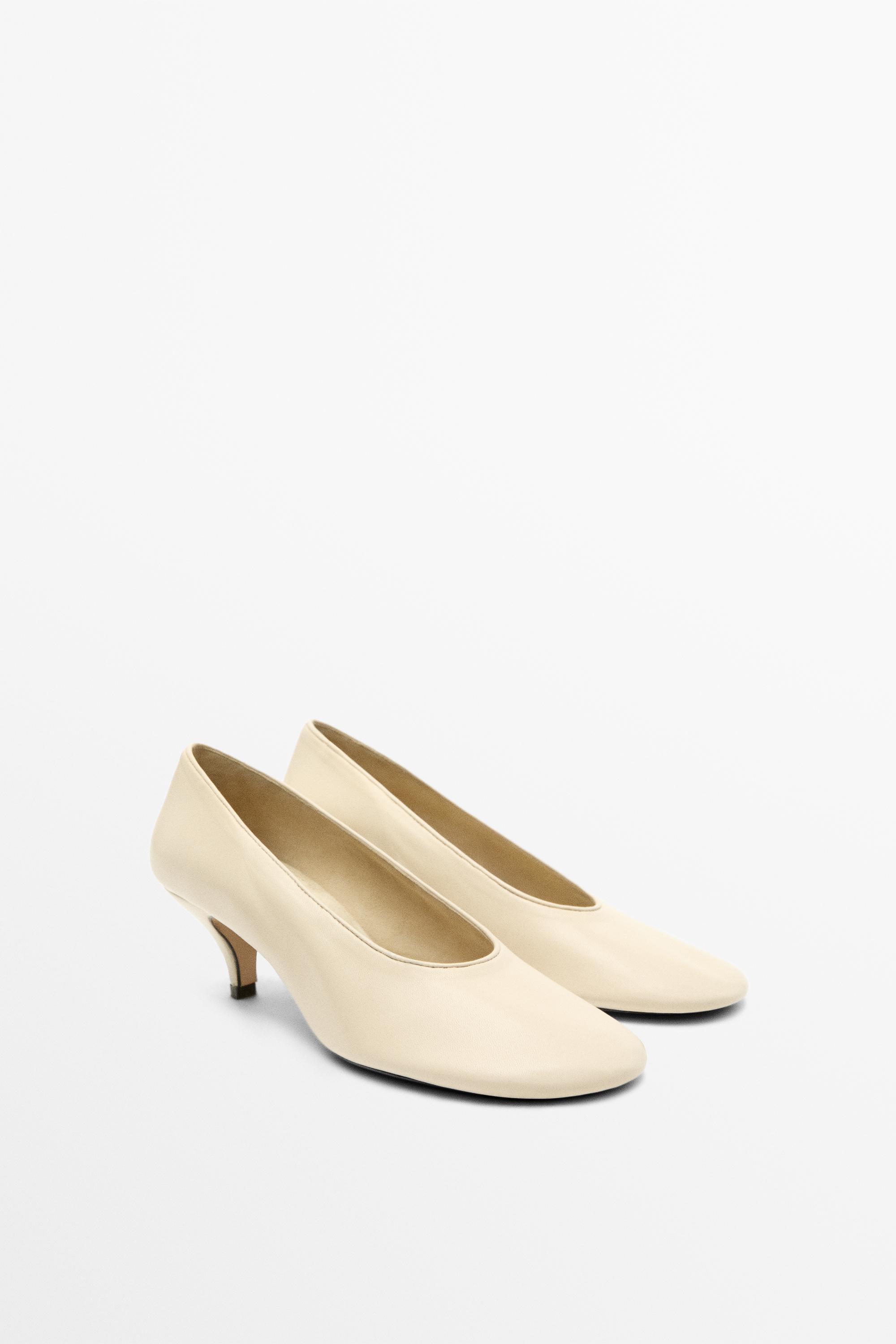 Soft heel shoe - Limited edition — Vanilla