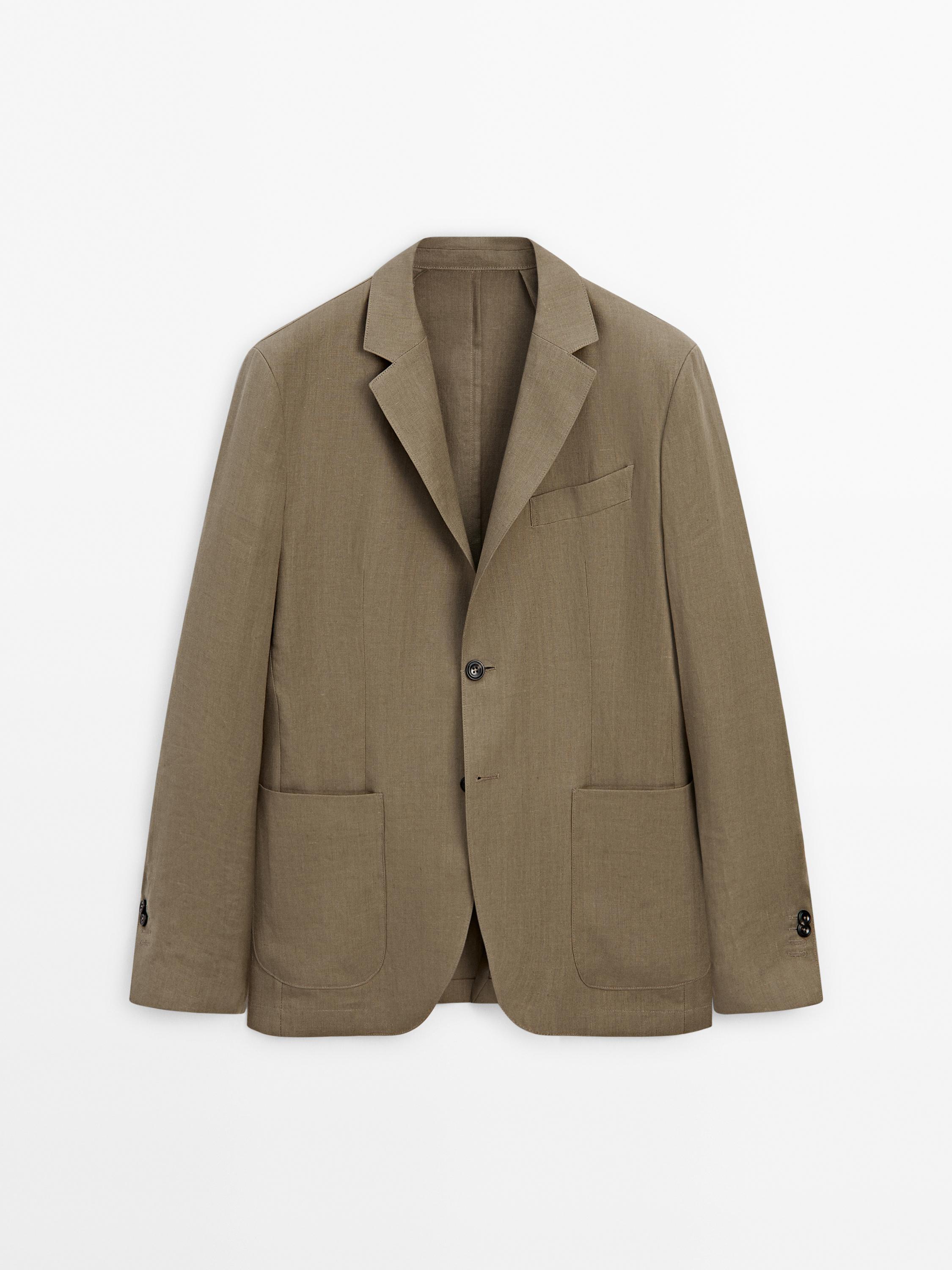 Blazer 100% lin ensemble