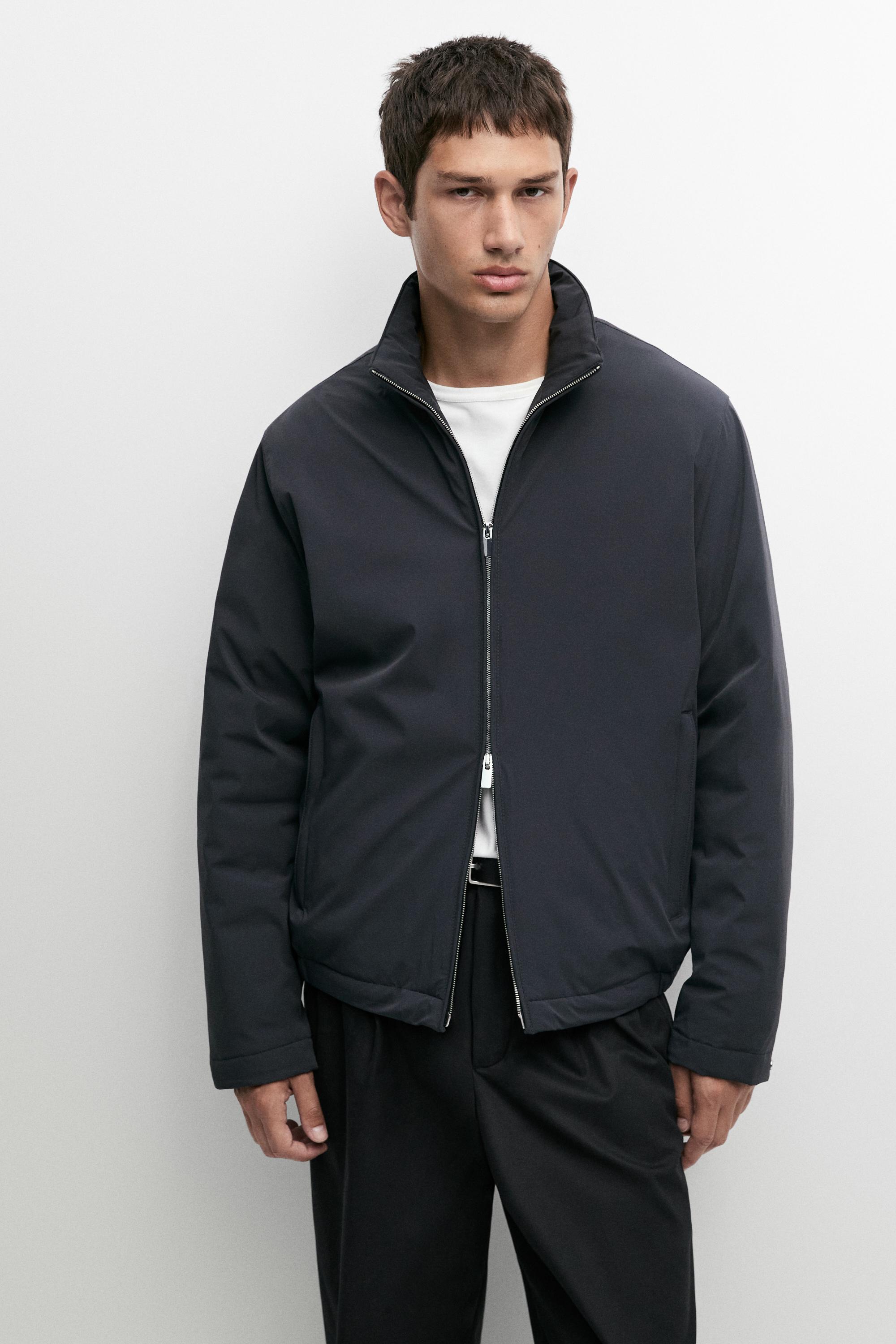 Veste bomber matelassée légère