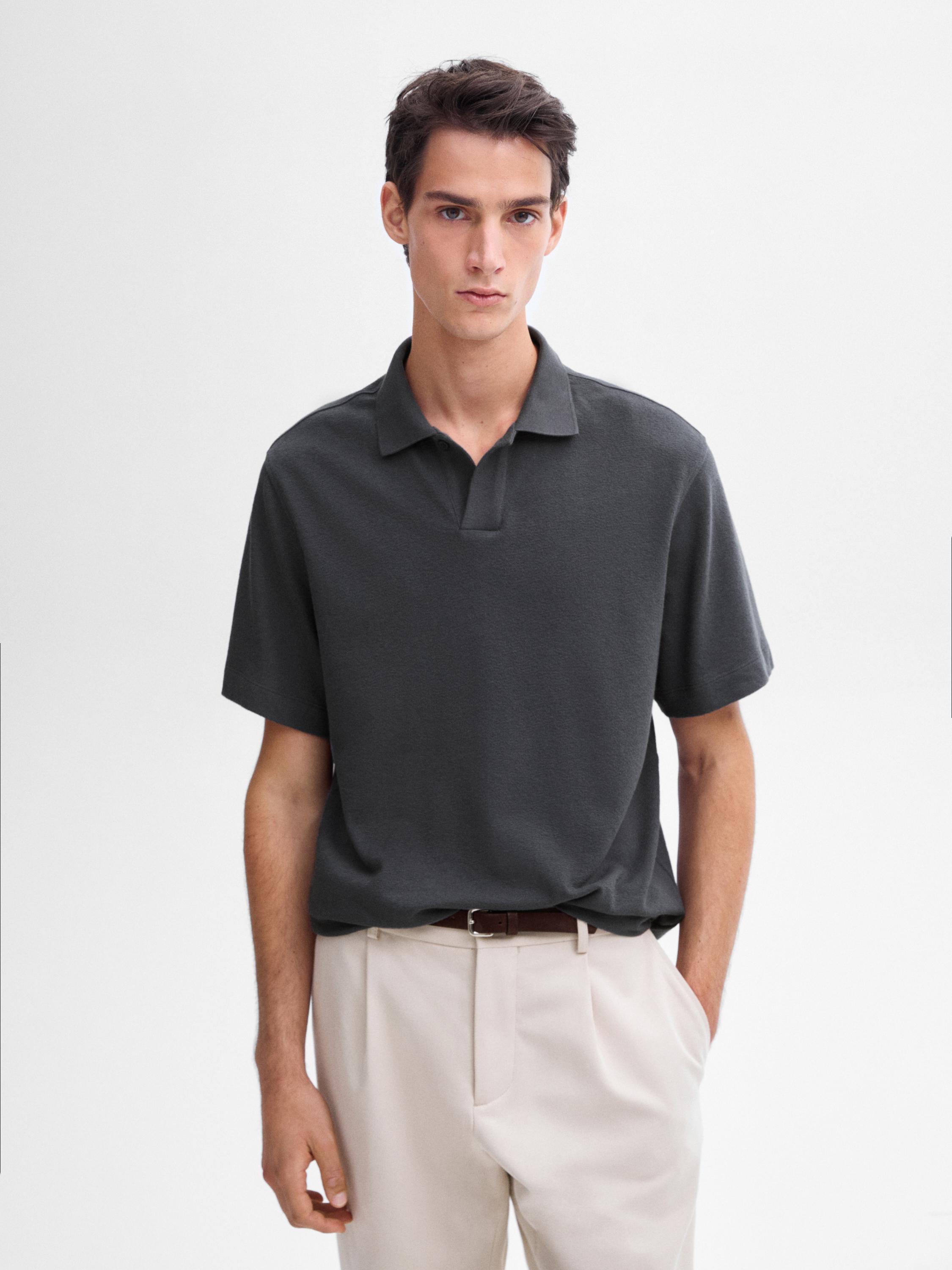 Polos de hombre Massimo Dutti