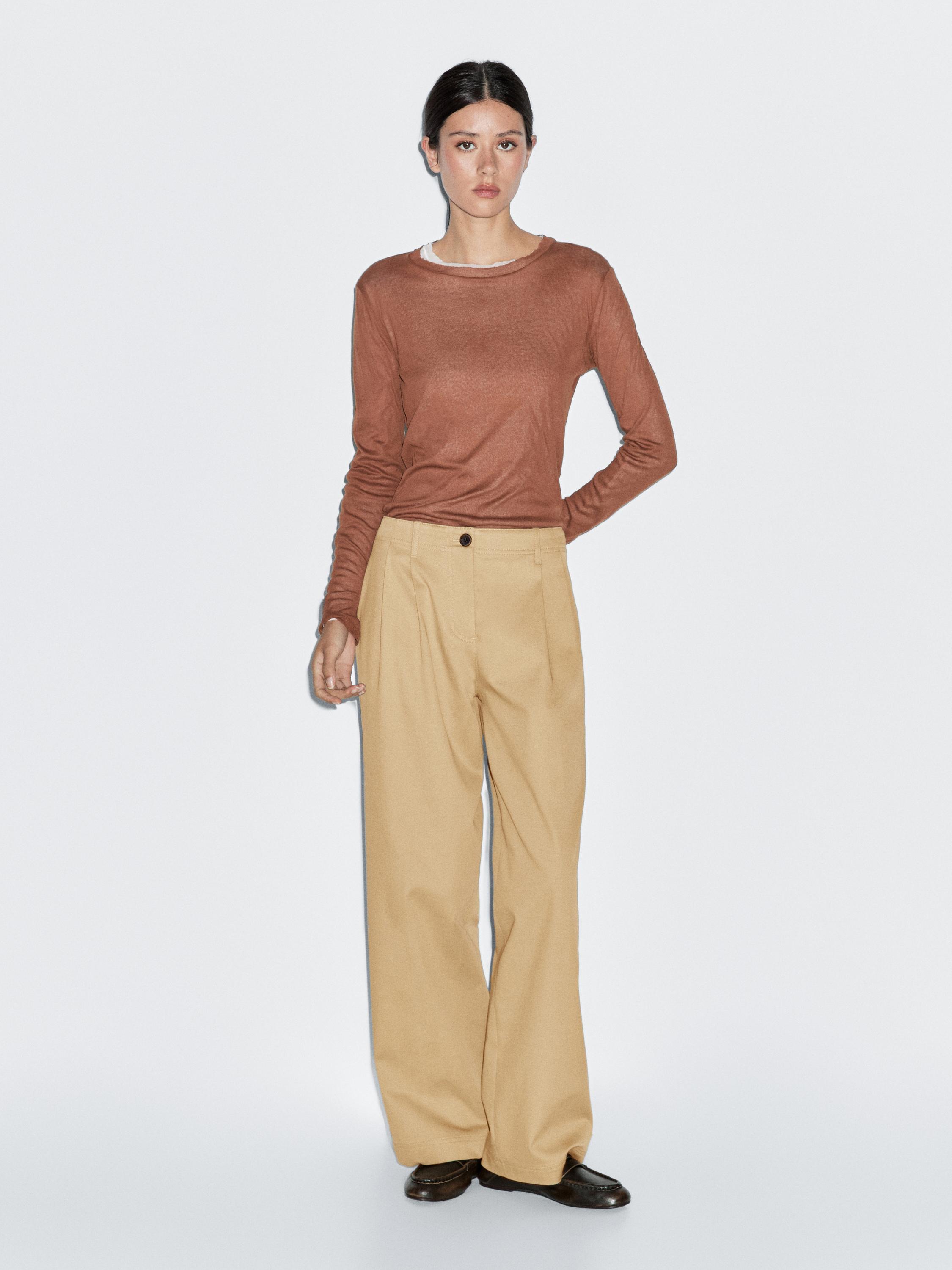 Pantalon large