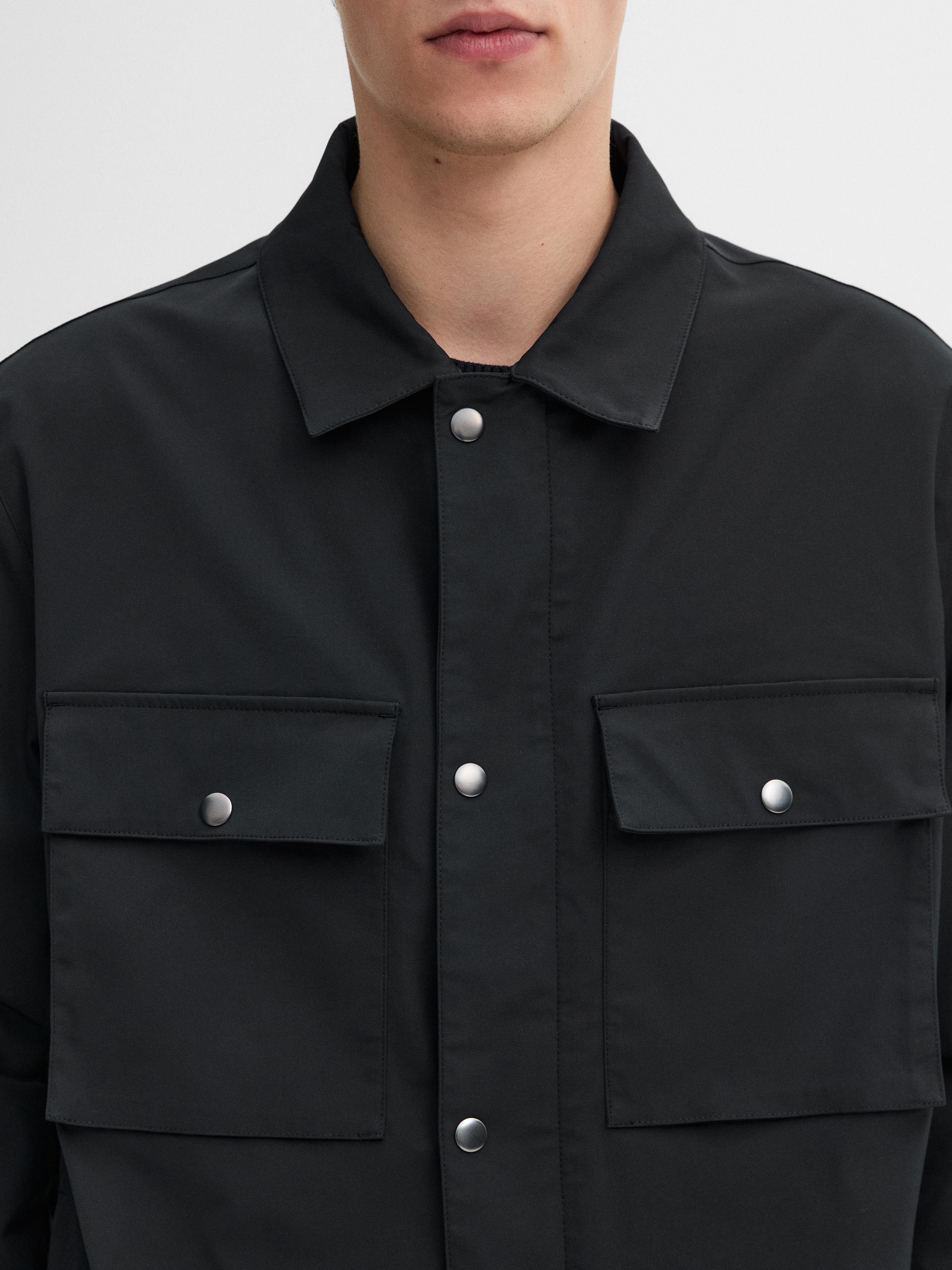 Jacket with pocket details