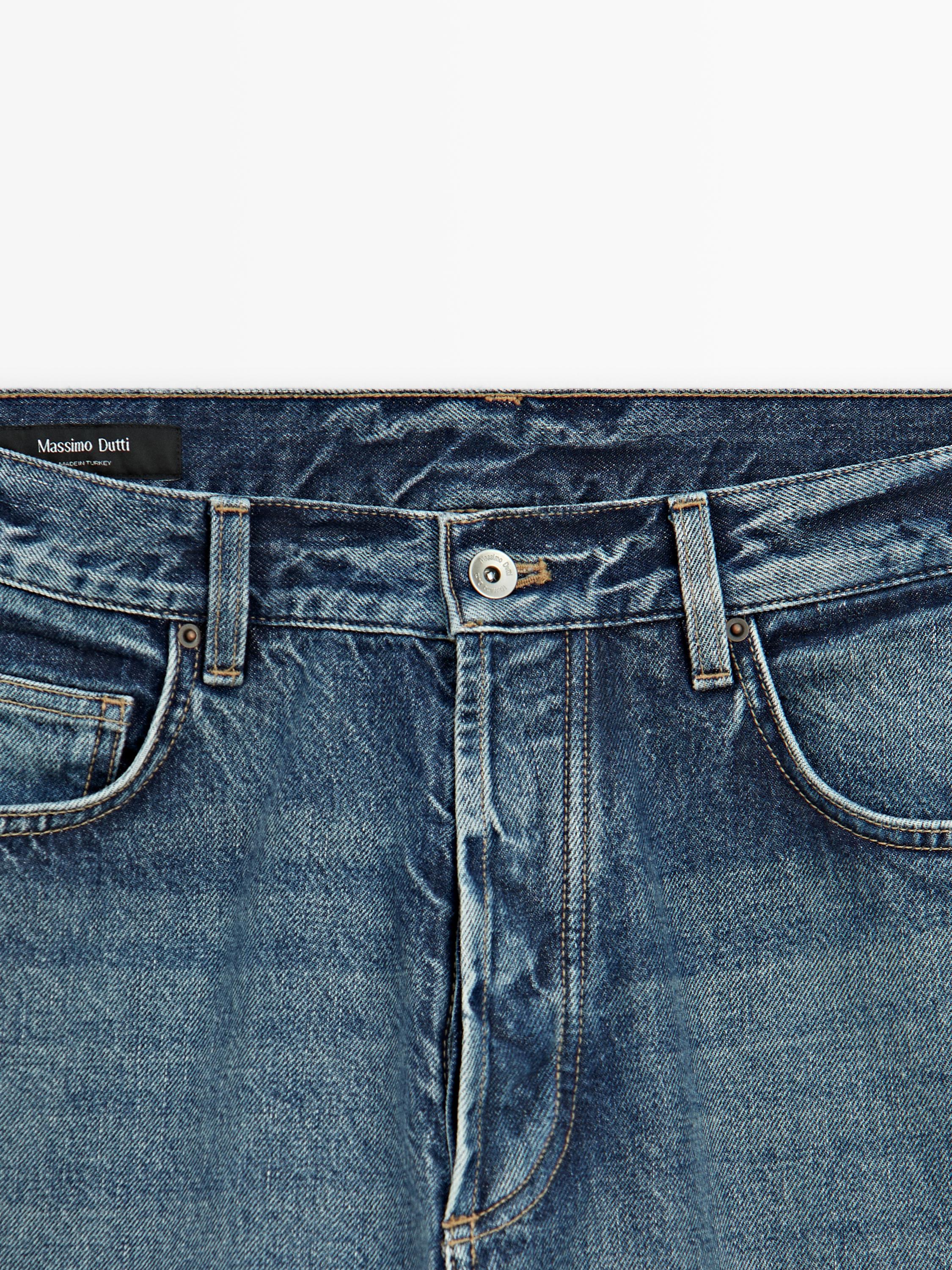 Jeans straight fit