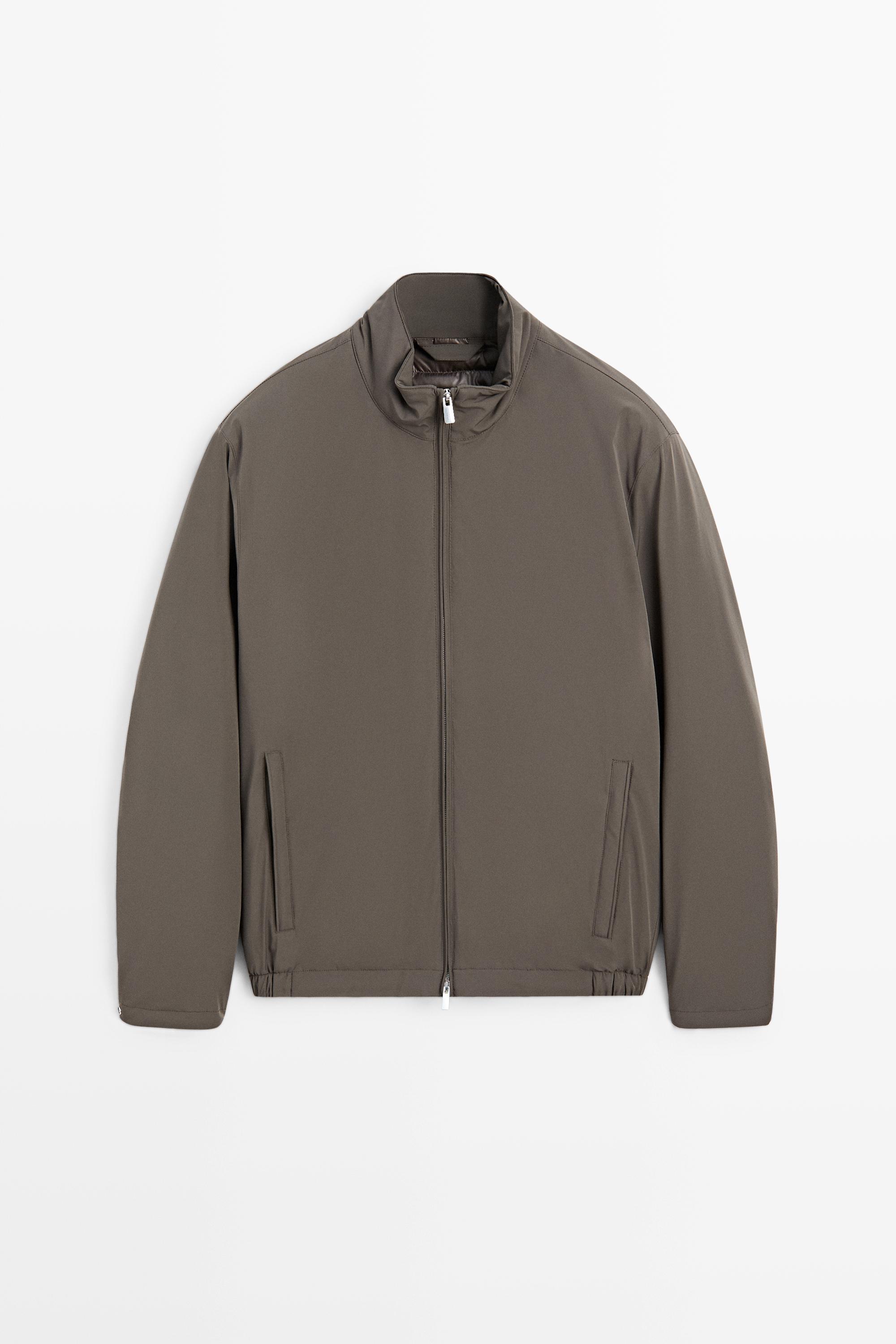 Jaqueta bomber embuatat lleuger