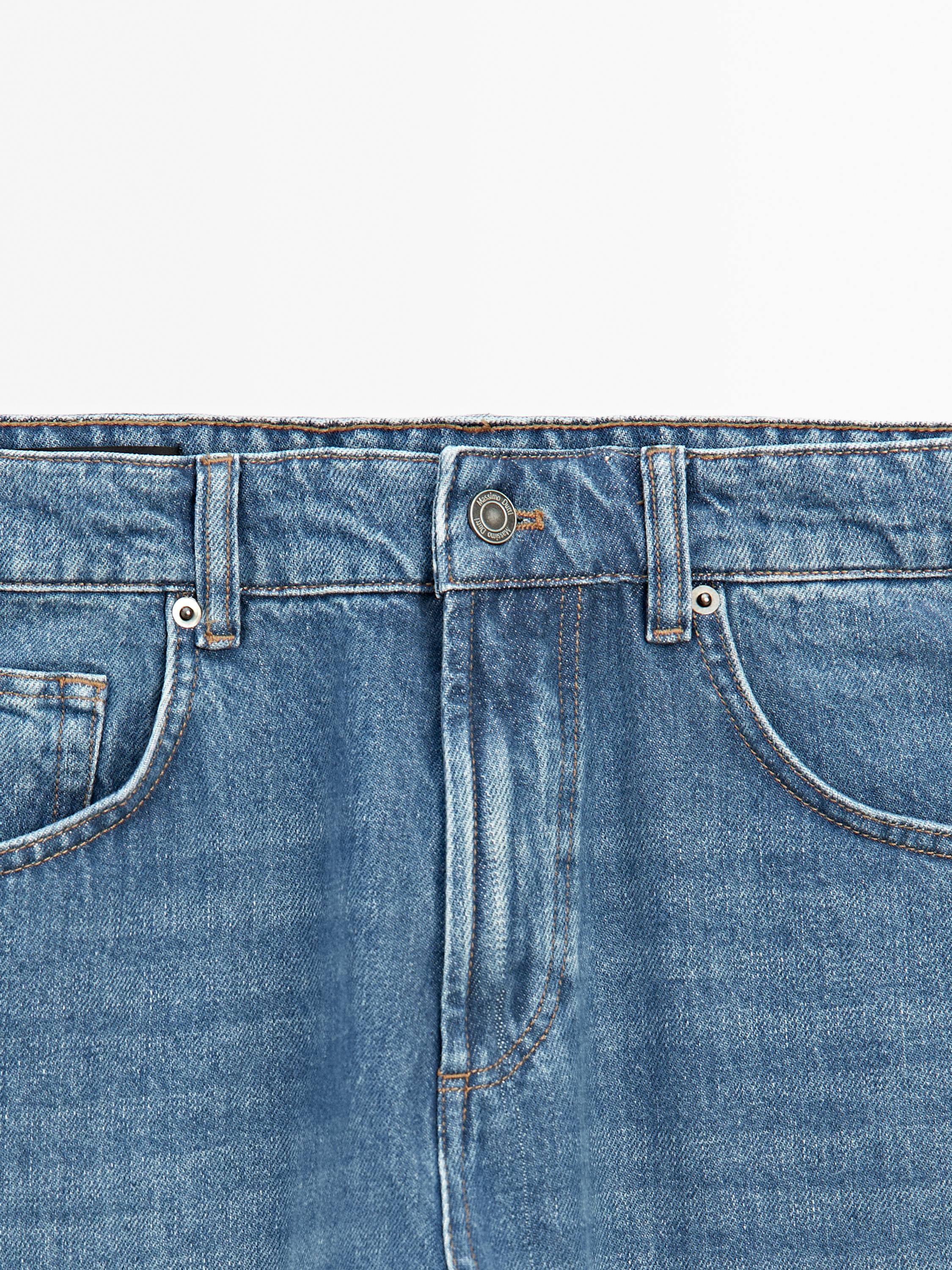 Relaxed-fit jeans