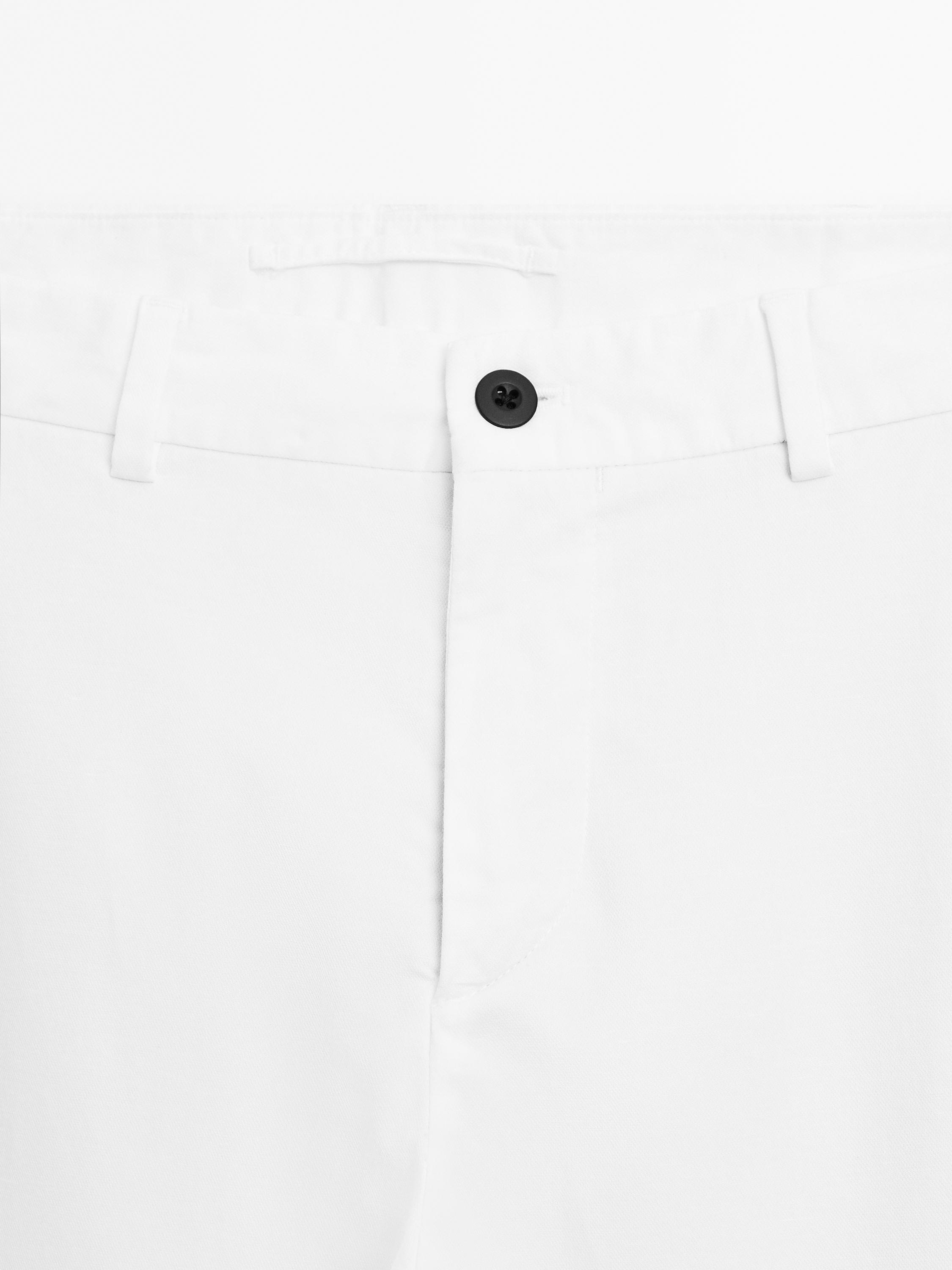 Slim fit панталони
