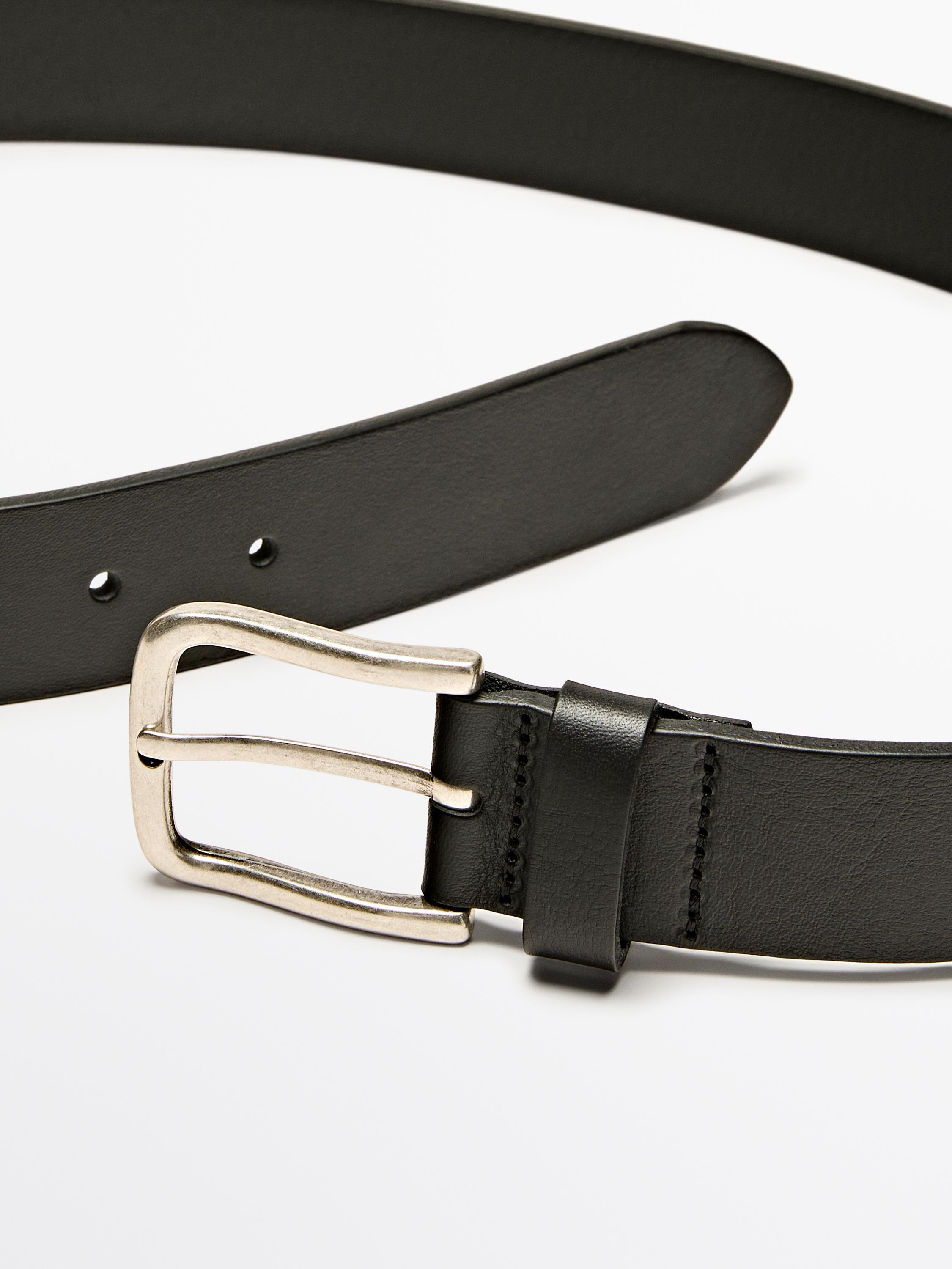 Opasok z jemnej nappa kože