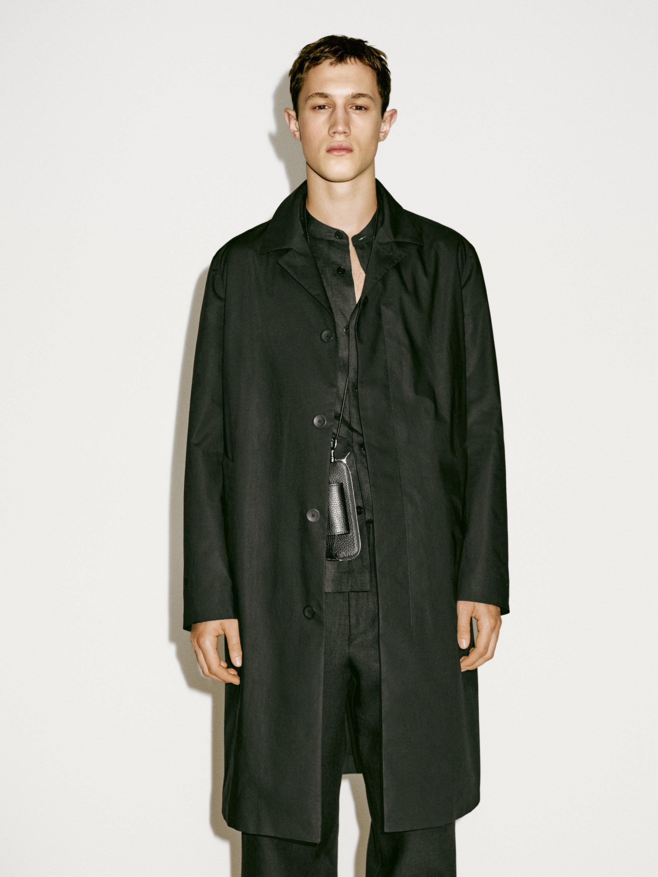 100% cotton trench coat - Limited Edition