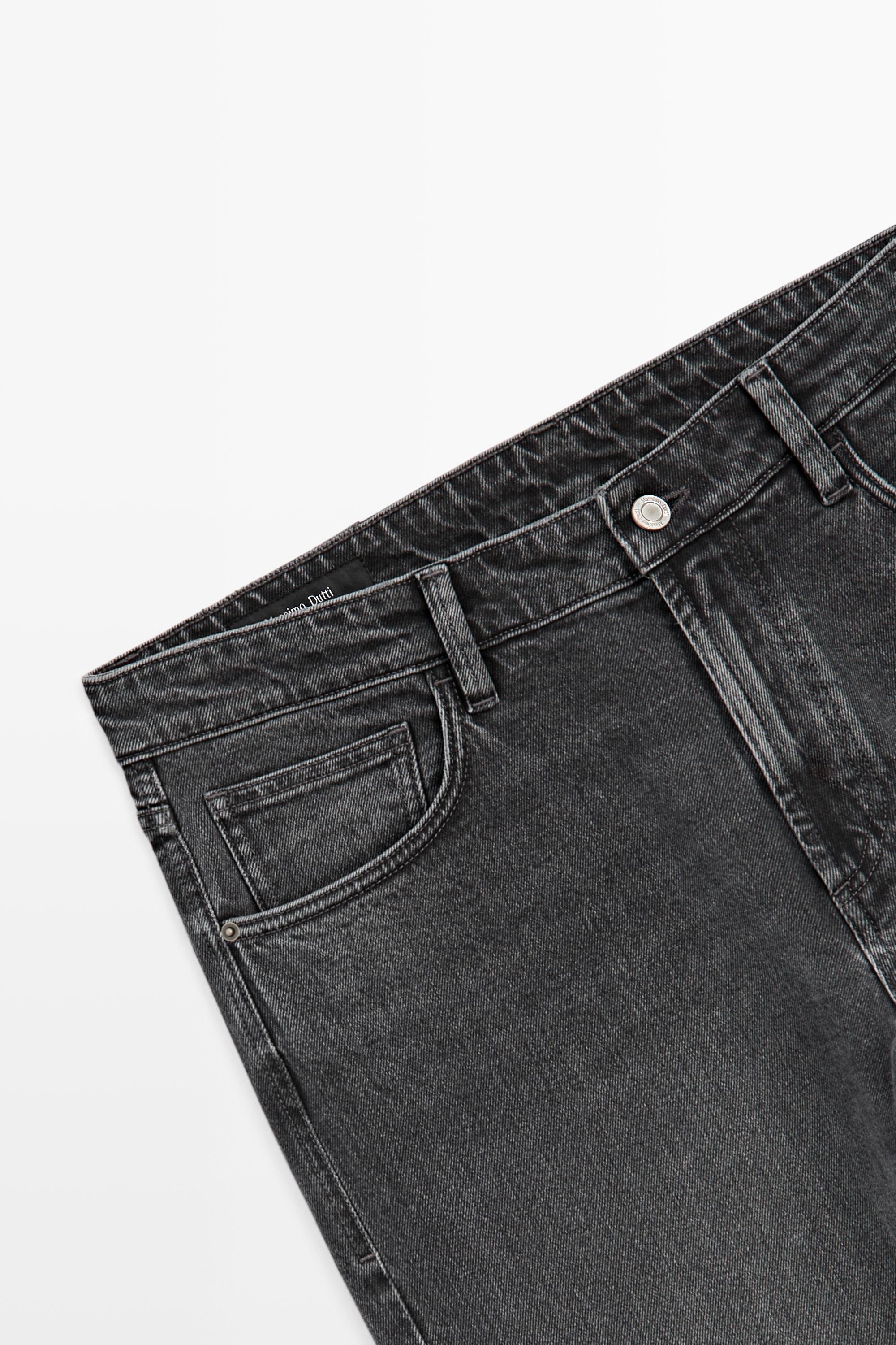 Slim fit jeans — GREY