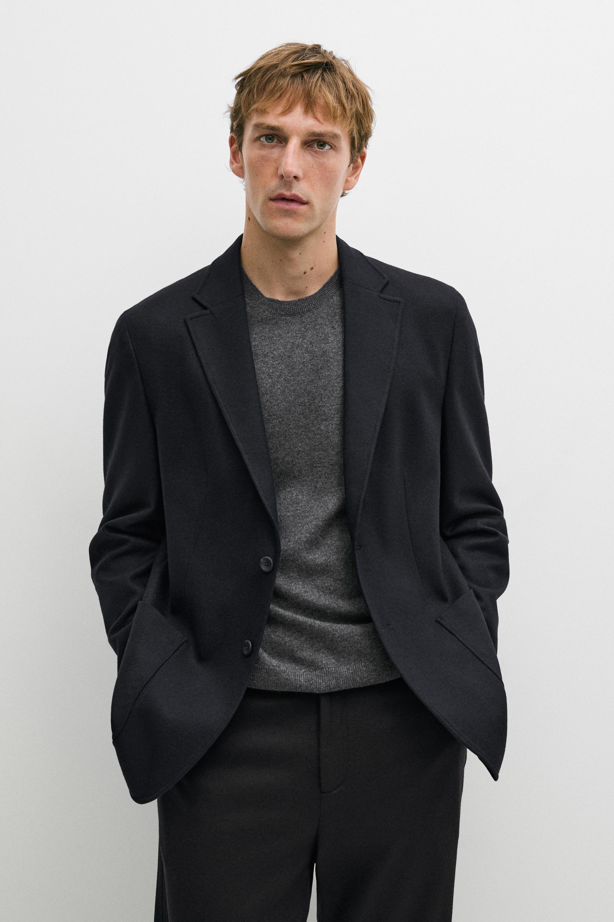 100% Wool Total Look Suit Blazer