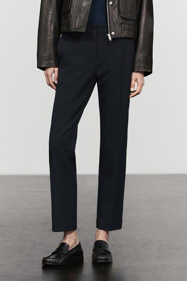 Stretch technical pants — NAVY BLUE 3
