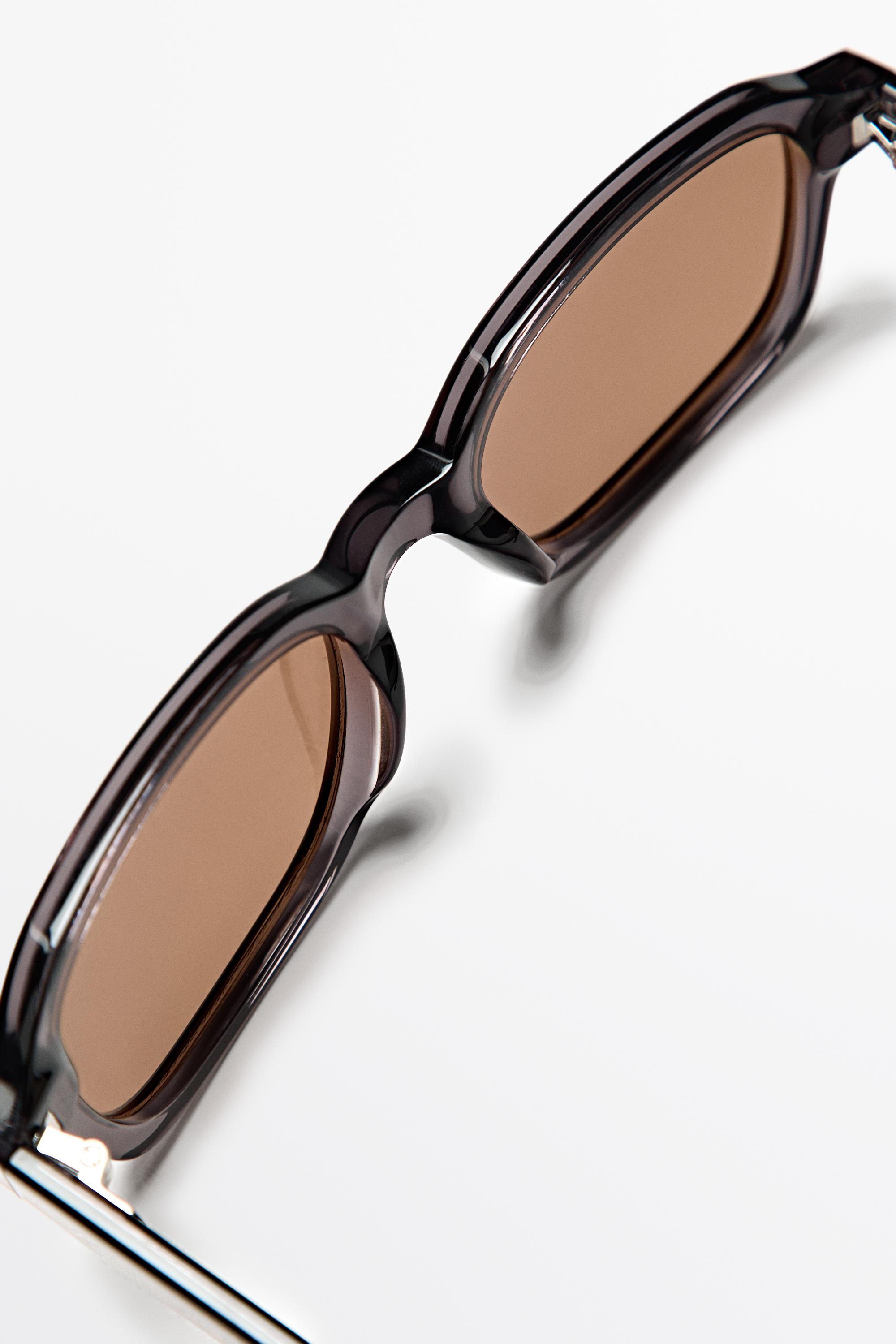 Square sunglasses — ANTHRACITE GREY