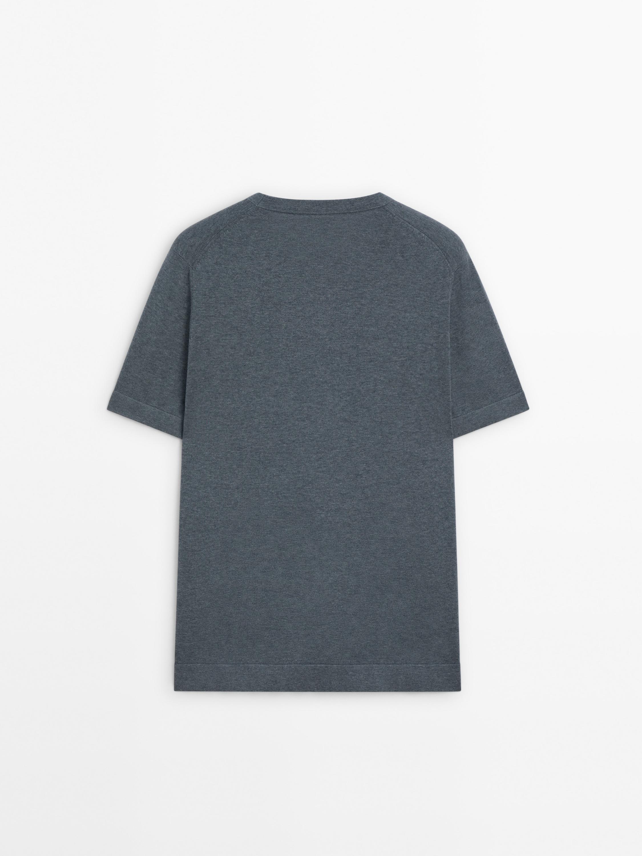 ★Massimo Dutti★ 100% cotton short sleeve t-shirt 00970303456-o3.jpg?ts=