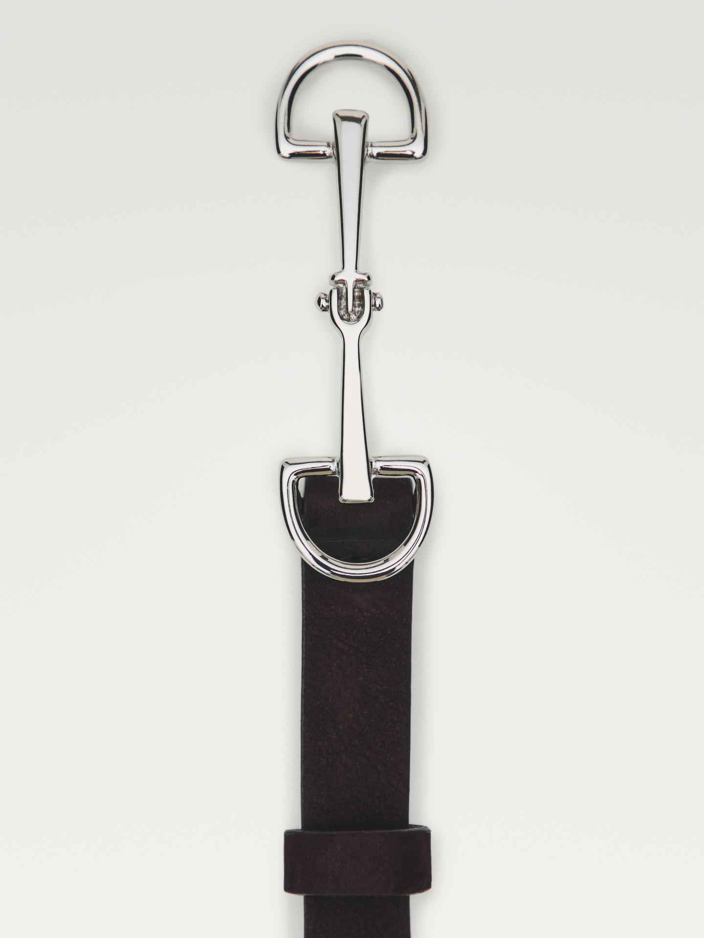 Ceinture Cuir équestre Femme Romfh - Occasion Très Bon état