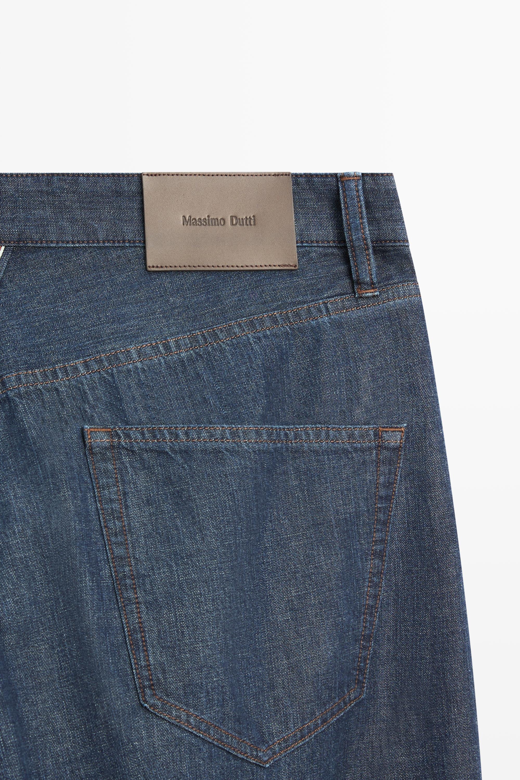 Selvedge fit jeans — INDIGO