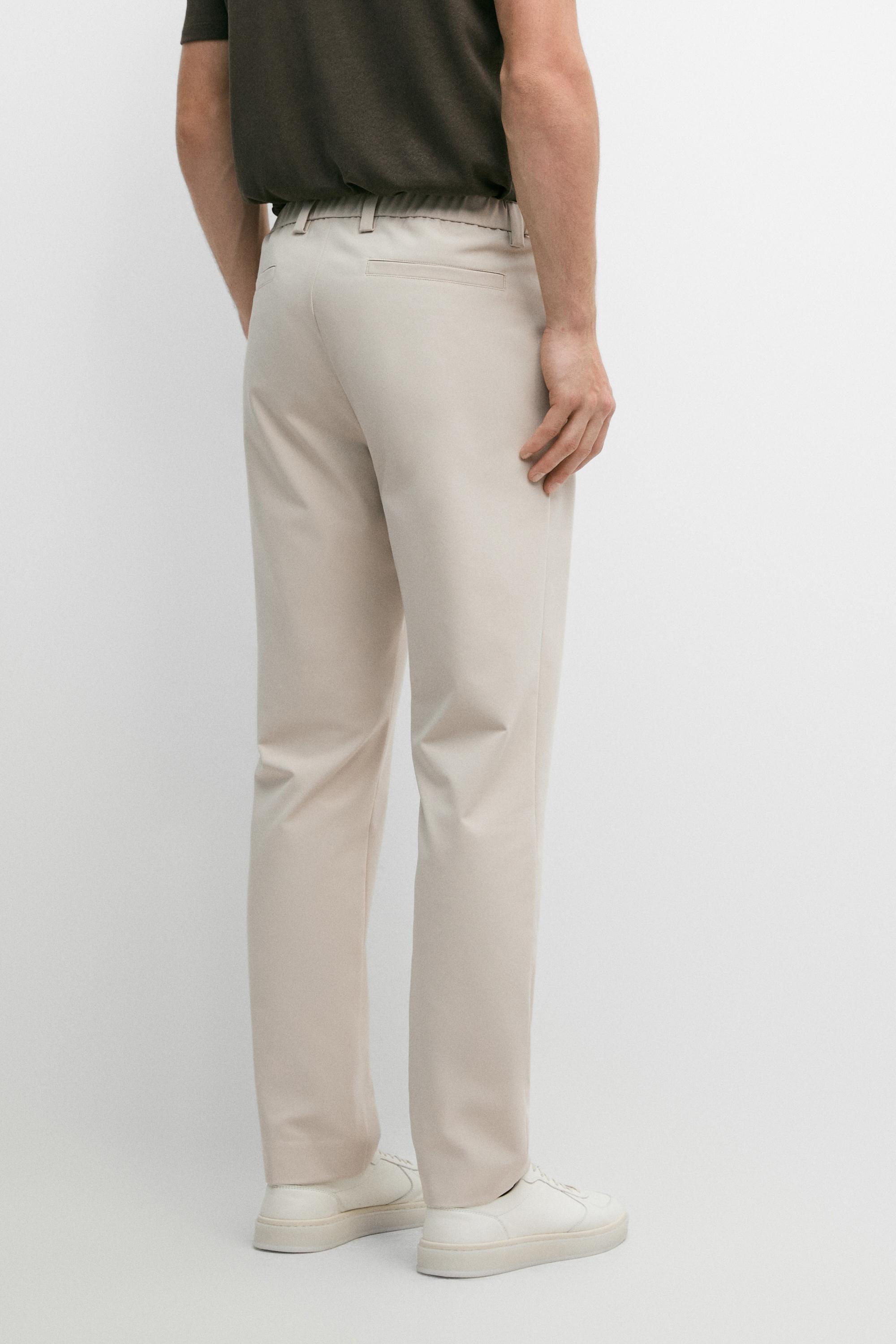 Technical trousers — Light Beige