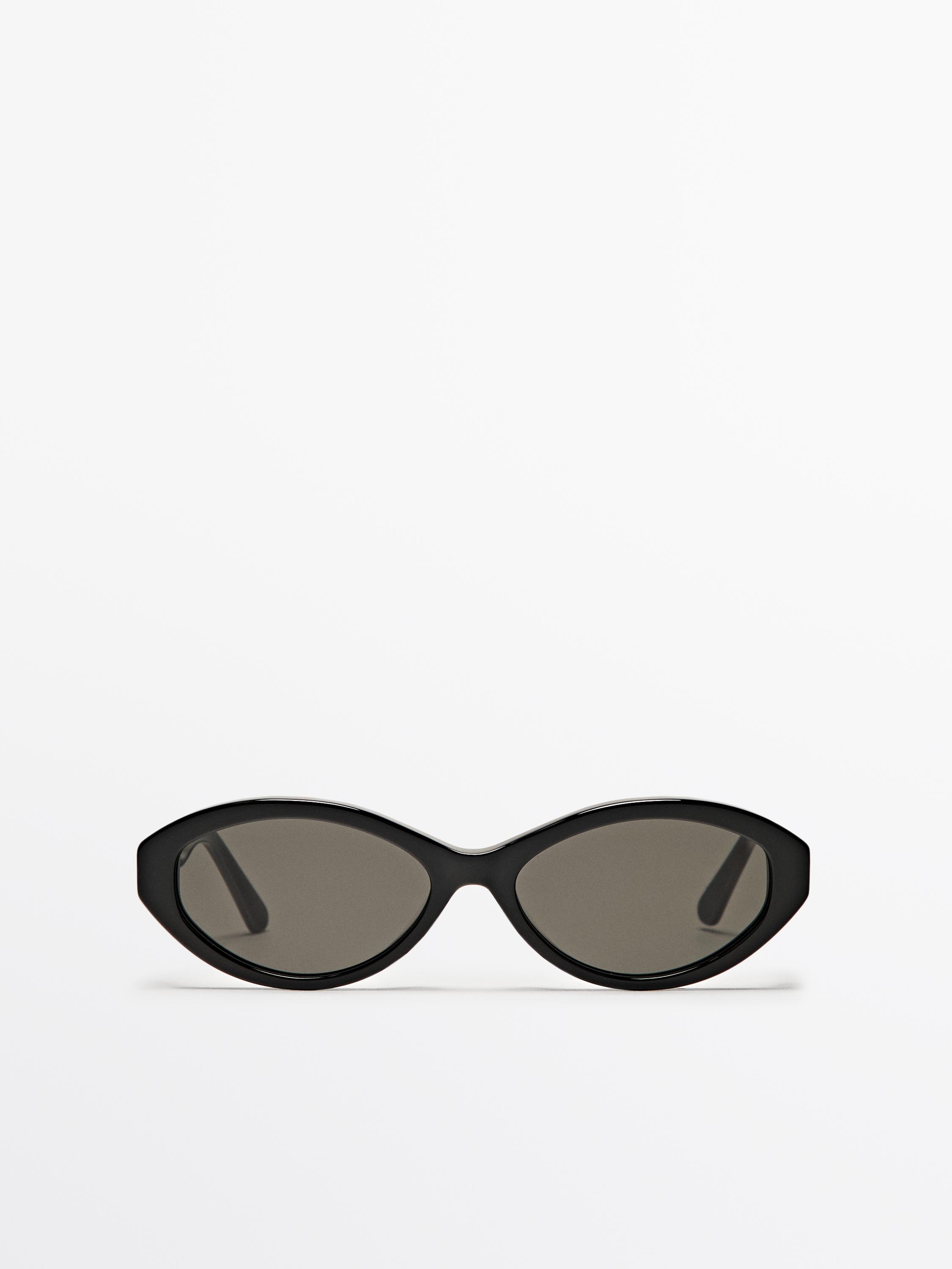 Small oval sunglasses