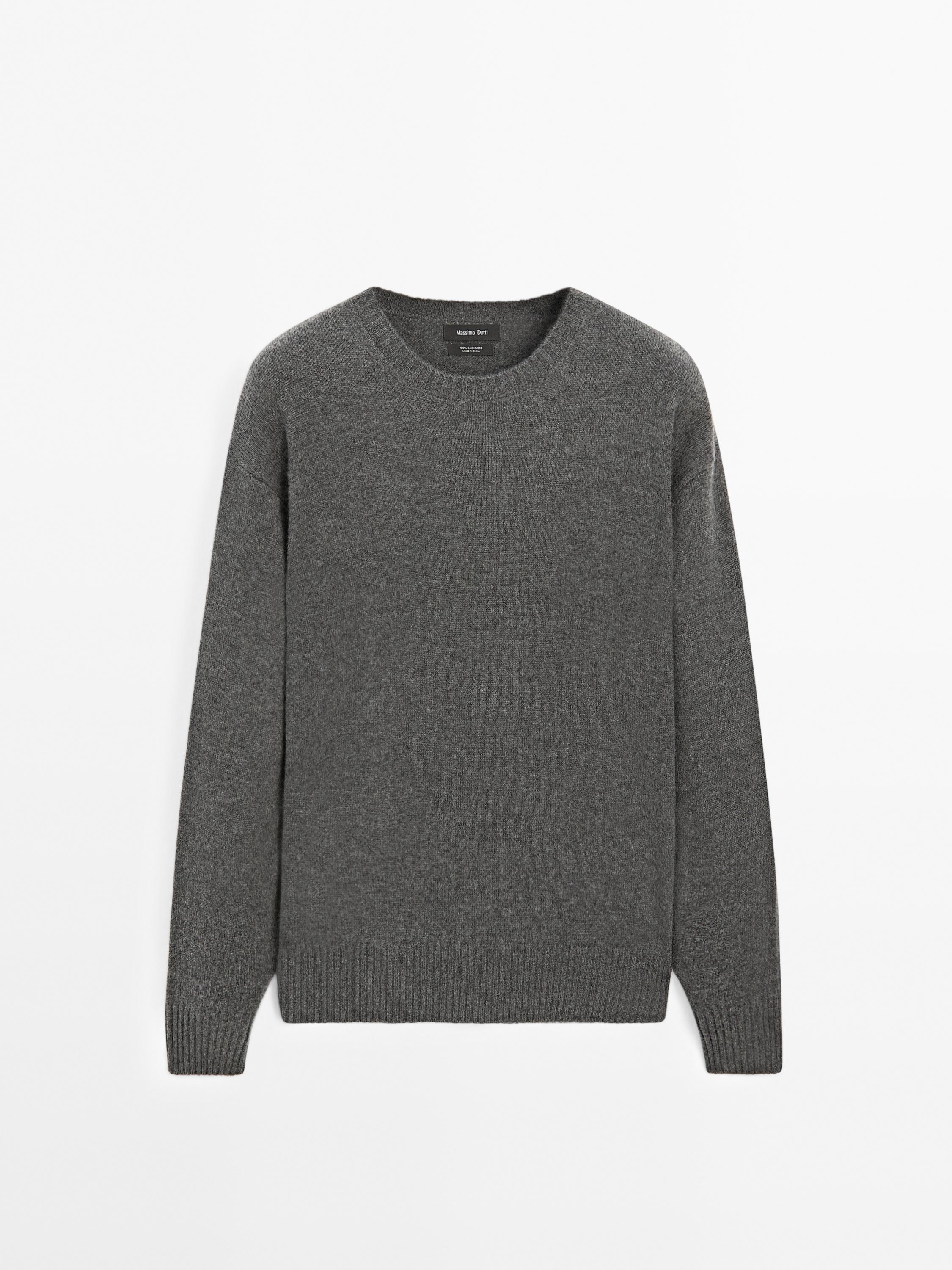 Pull en maille 100 % cachemire