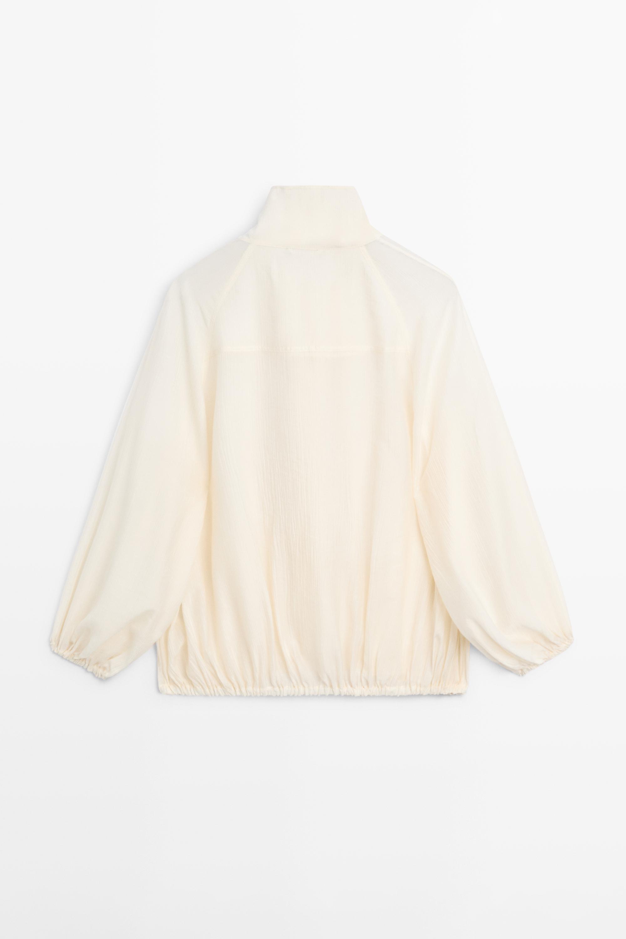 Women's Bomber Jackets - Massimo Dutti - US