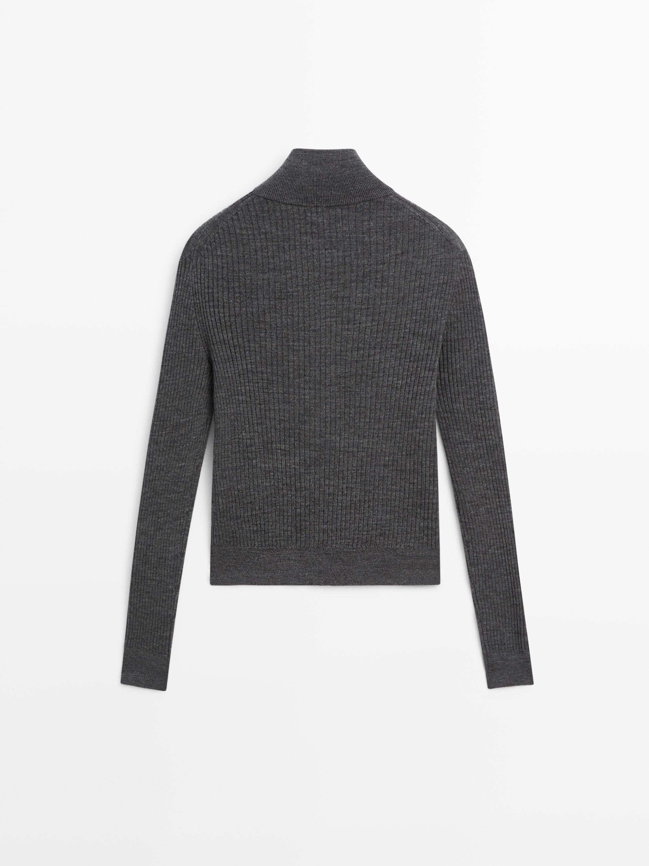 トップス if six was nine MINIMUM CASHMERE C-GRAYの通販