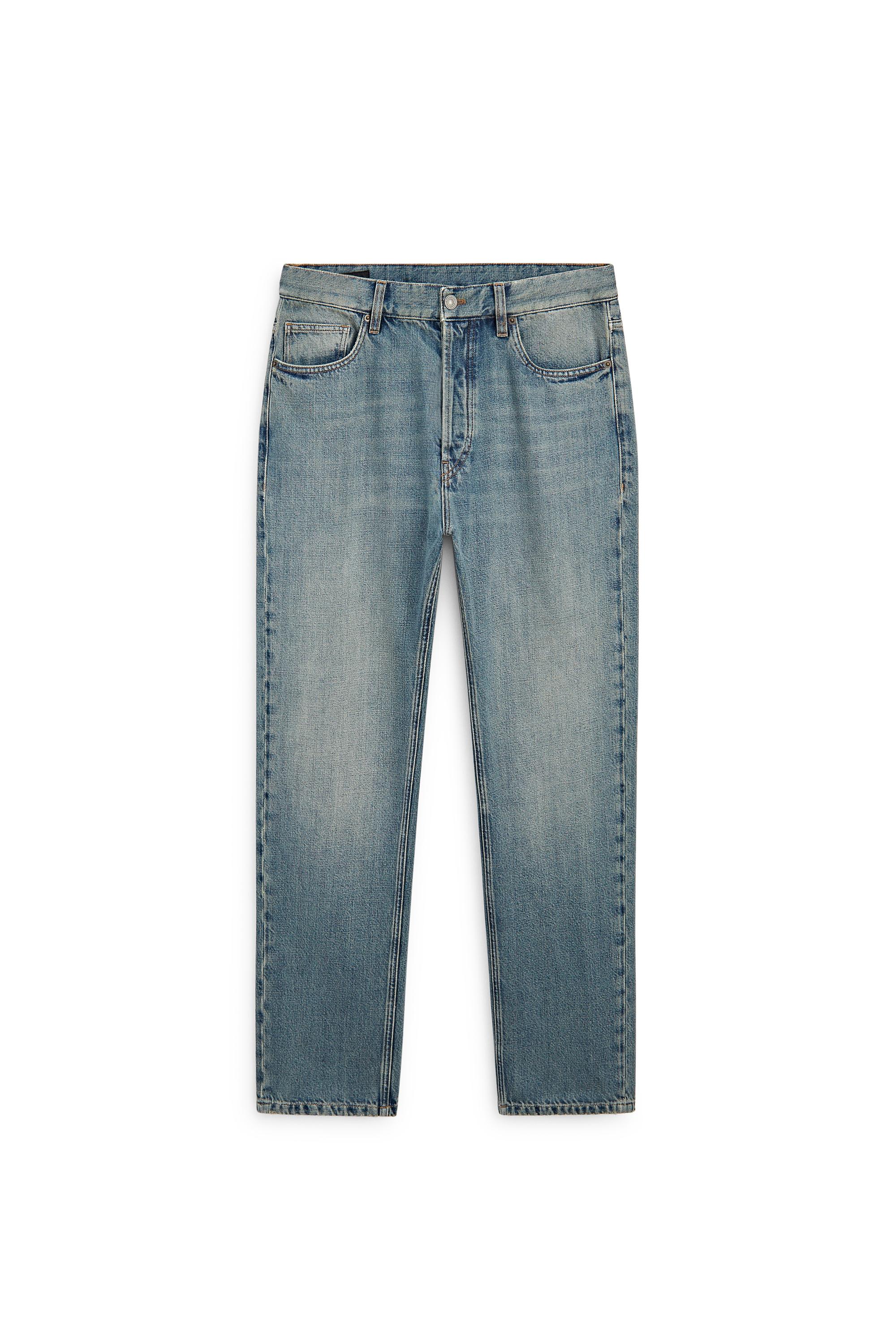 Straight-leg jeans — Light Blue