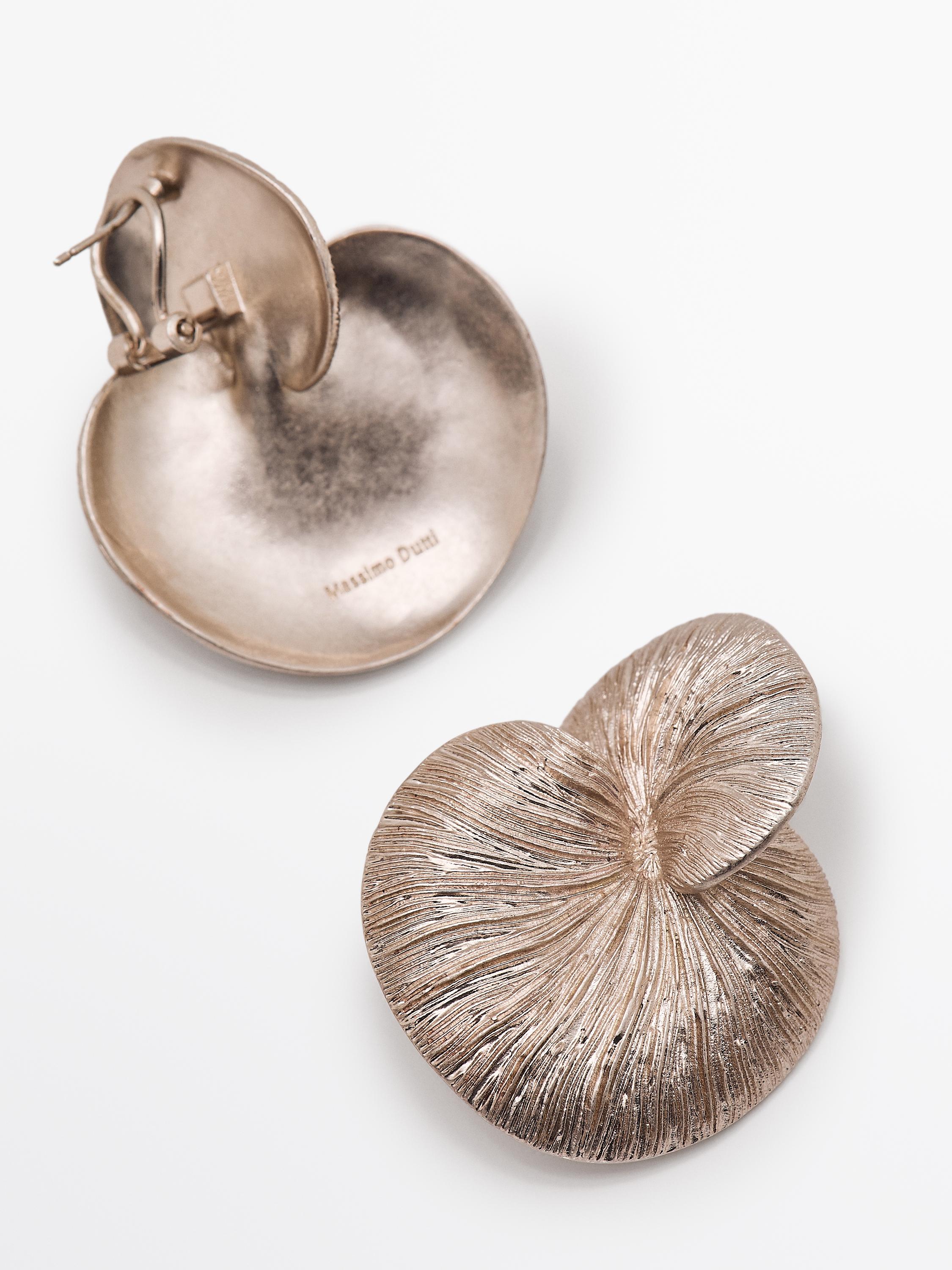 ★ Massimo Dutti★ seashell earrings 04605560808 04605560808-o5.jpg?ts=