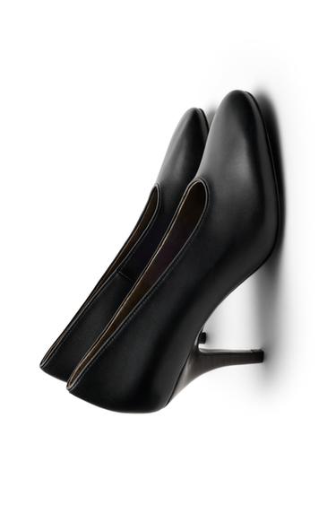 Leather heel shoe - LIMITED EDITION — BLACK 8