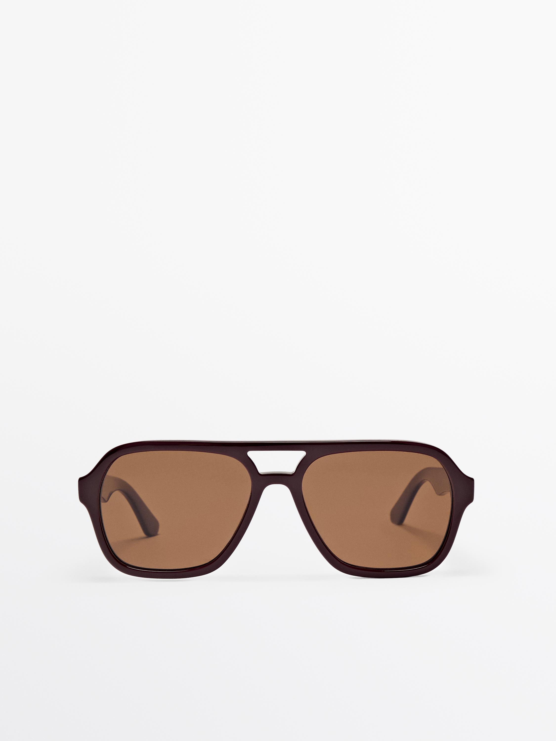 Lunettes de soleil aviateur