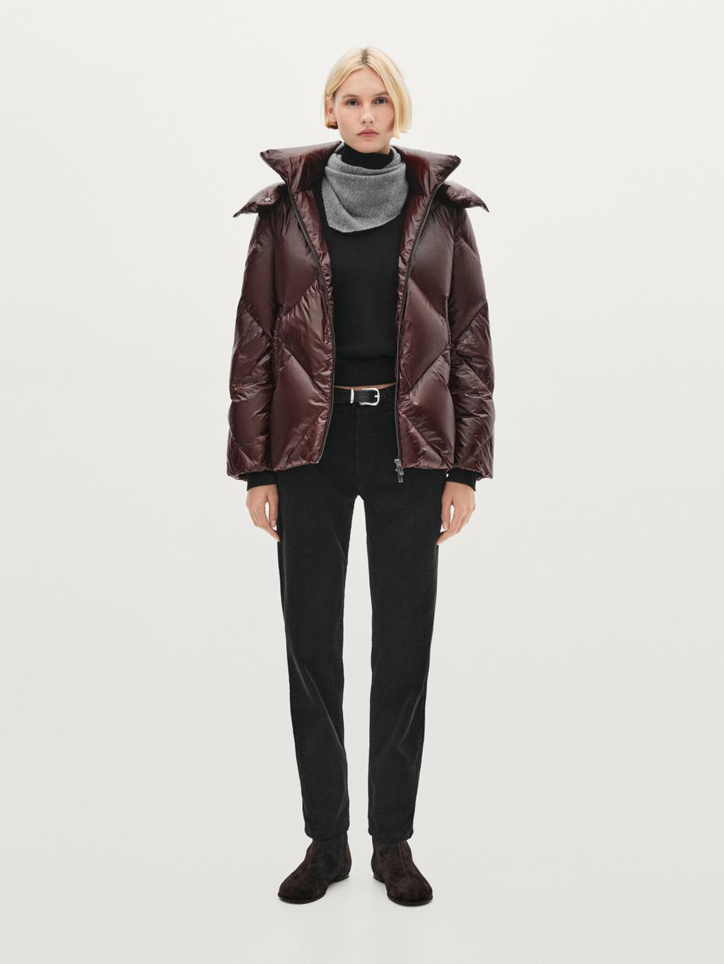 Massimo Dutti Plumas Fino Mujer Lavar Ropa Como Limpiar Anorak De