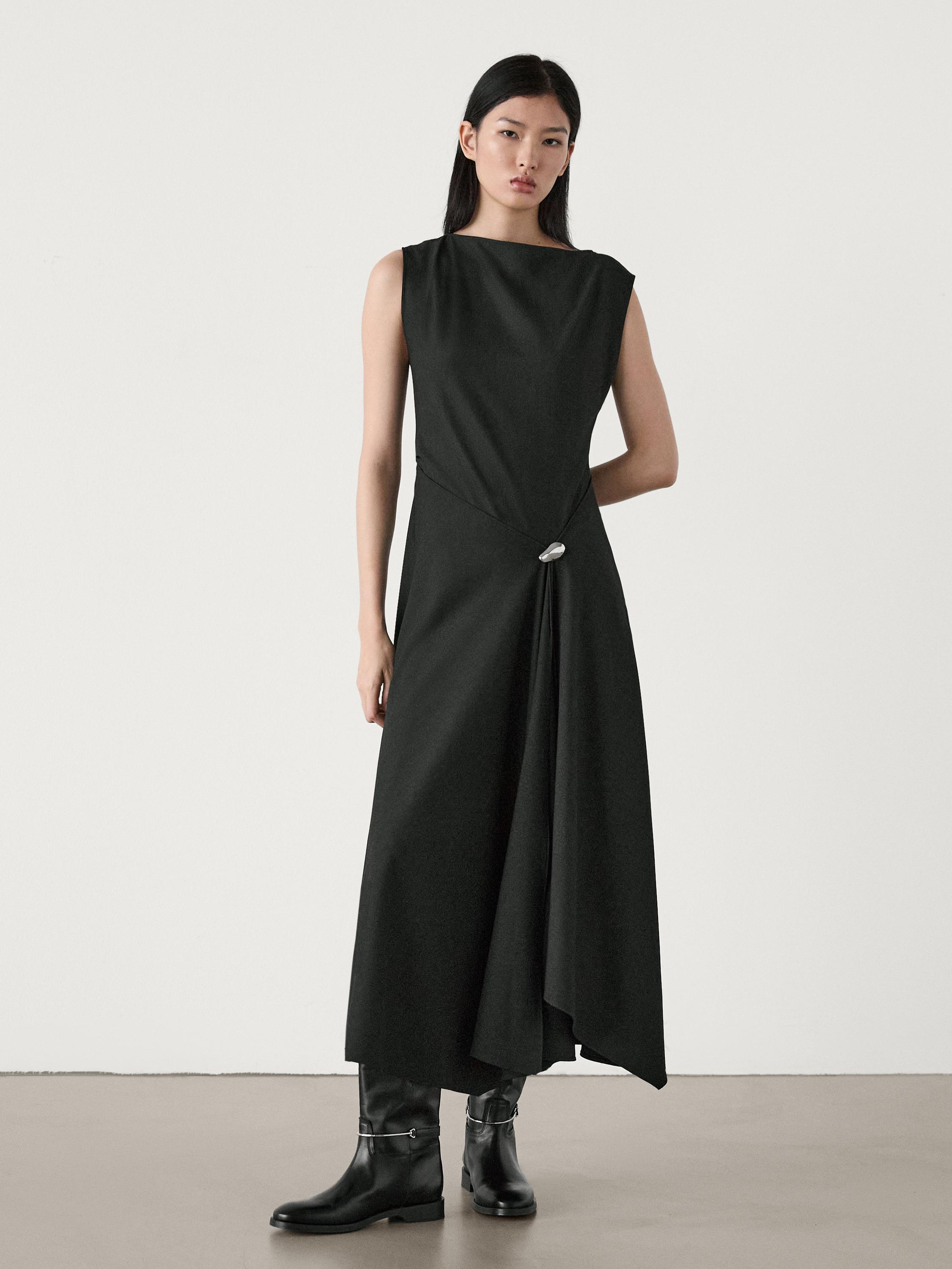 Robes de soiree elegantes pour femmes Massimo Dutti