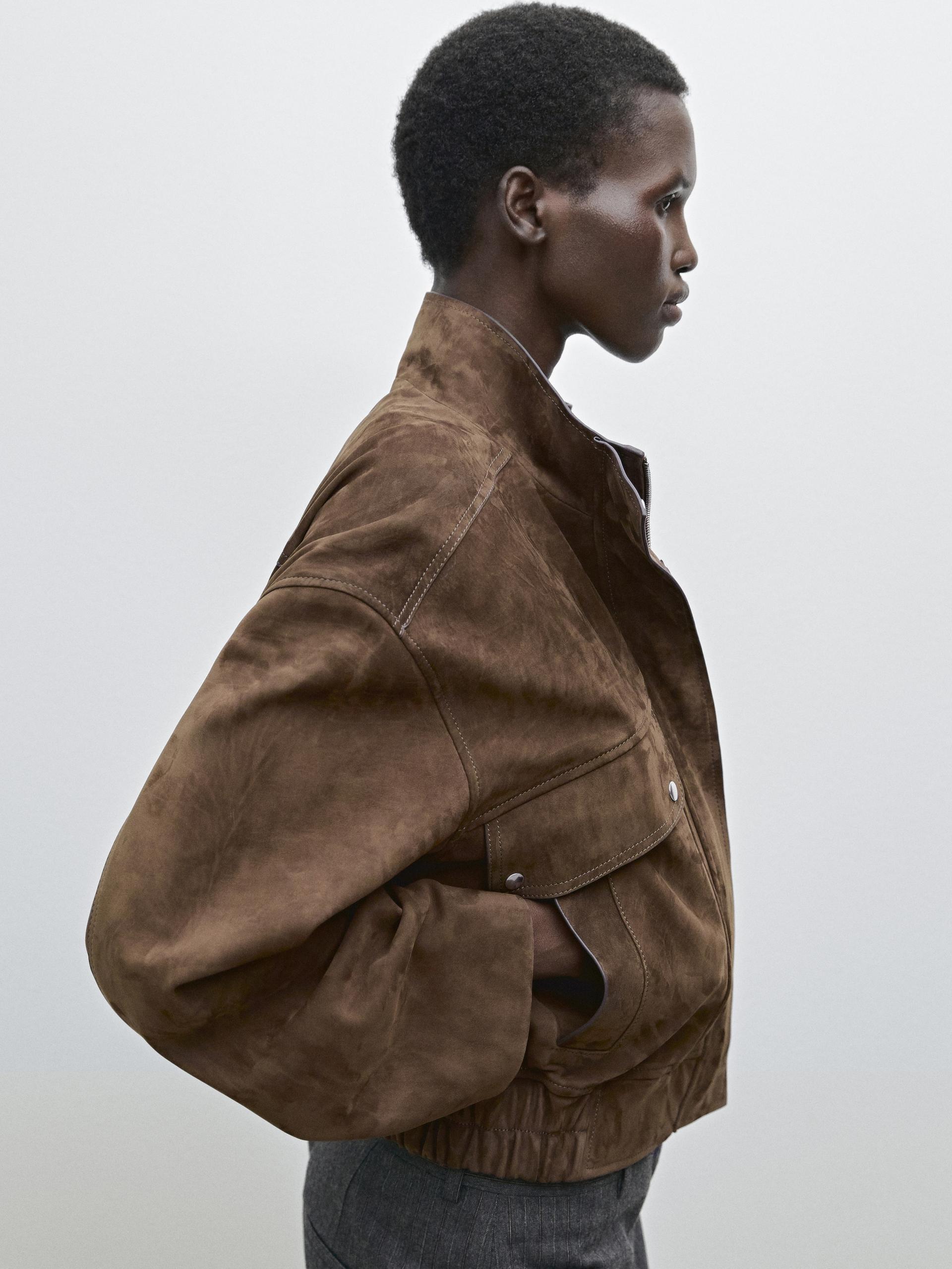 massimo dutti winterjacke damen