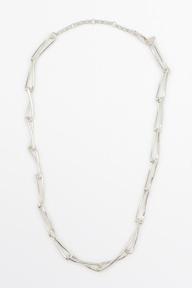 Long link necklace — SILVER 1