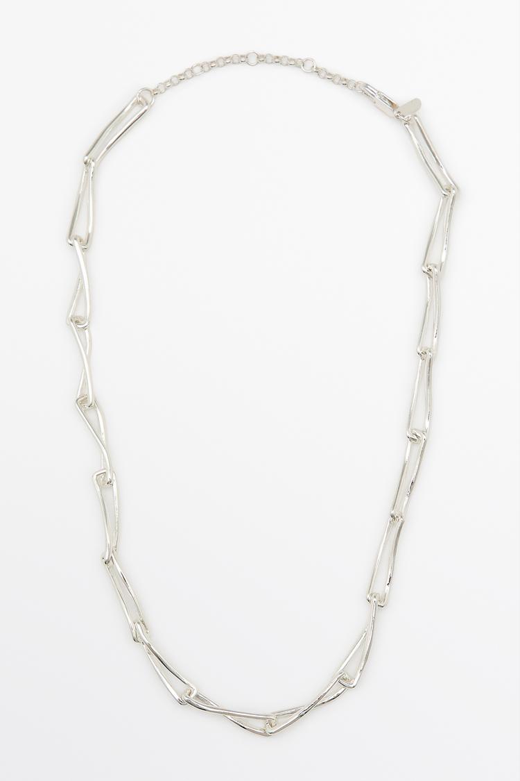 Long link necklace — SILVER