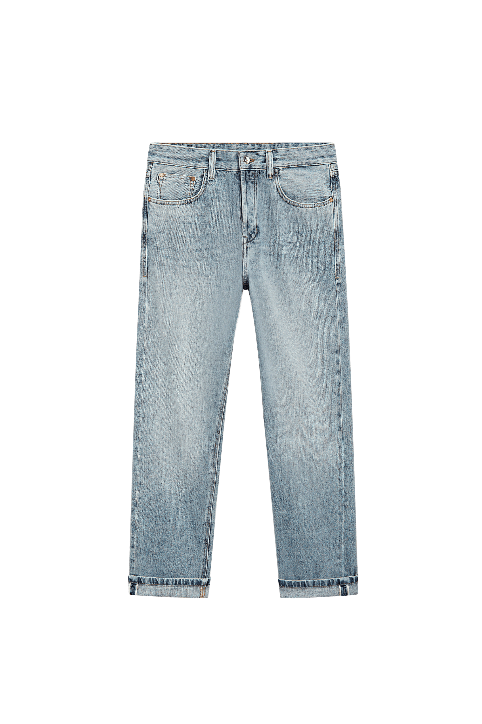 Selvedge fit jeans